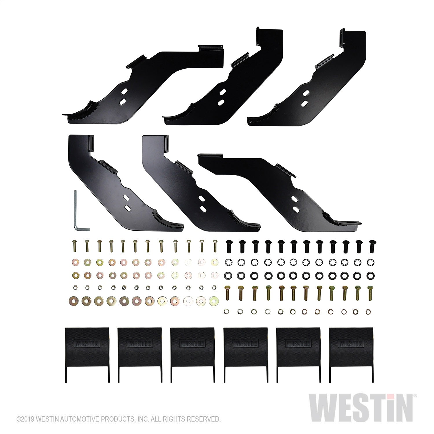Westin 21-24150 PRO TRAXX 4 Oval Nerf Step Bars Fits 19-21 Ranger