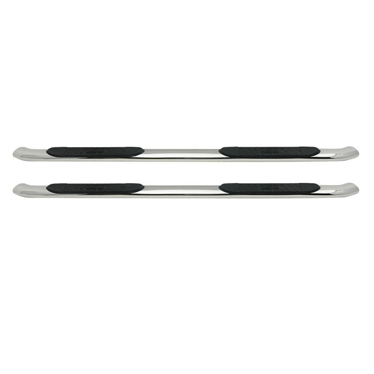 Westin 21-2770 Platinum 4 Oval Nerf Bars Compatible with Tacoma Double Cab Polished Pair 2005-2023