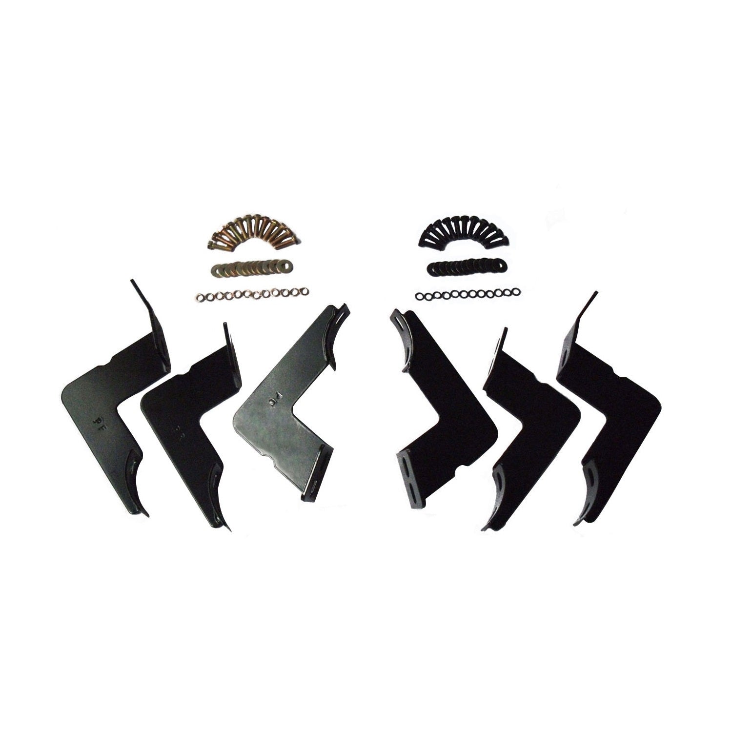 Westin 21-2775 Platinum 4 Oval Nerf Step Bars Fits 05-21 Tacoma