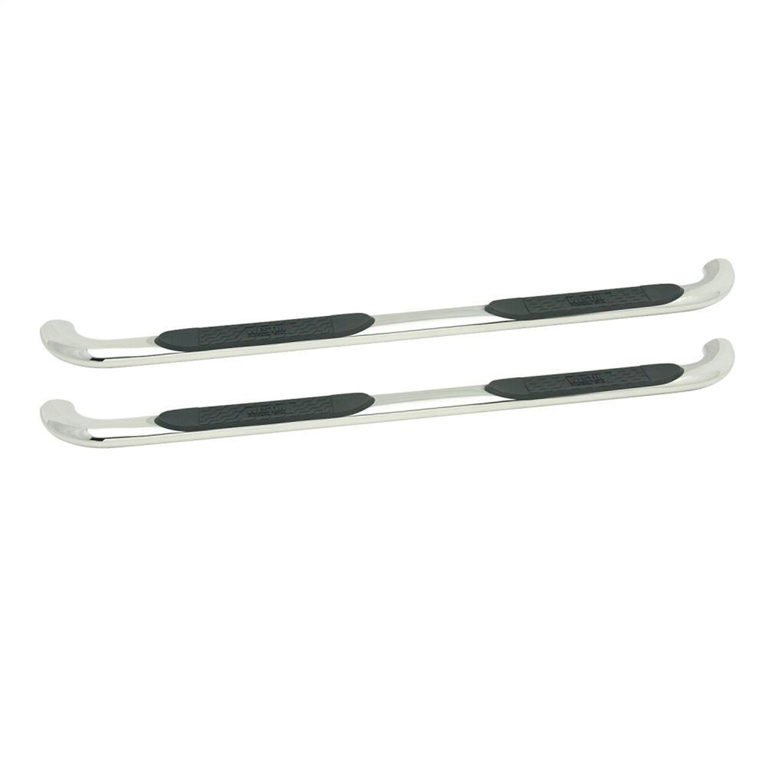 Westin 21-3560 Platinum 4 Oval Nerf Bars fits 2009-2018 Ram 1500 2010-2025 Ram 2500 3500 Crew Cab Polished Pair