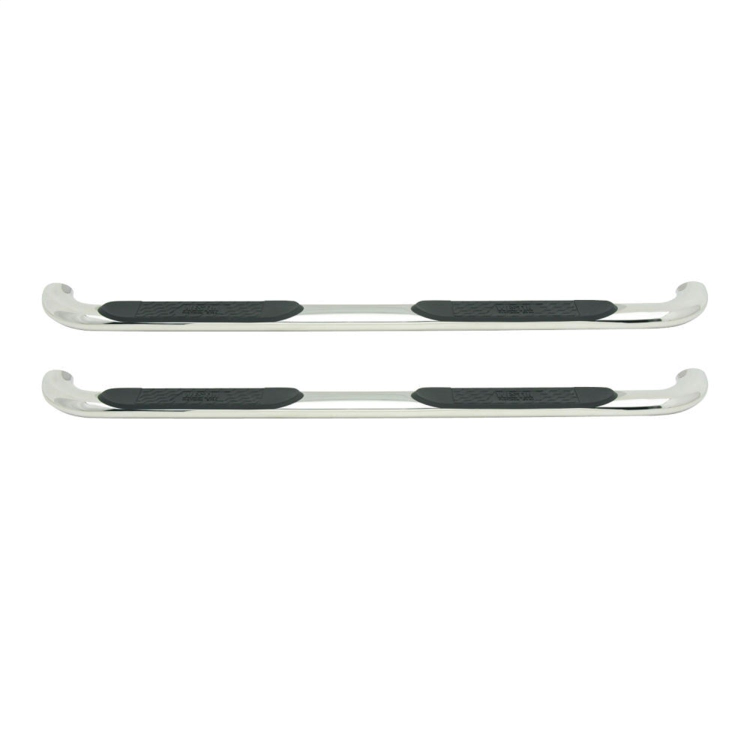 Westin 21-3560 Platinum 4 Oval Nerf Bars fits 2009-2018 Ram 1500 2010-2025 Ram 2500 3500 Crew Cab Polished Pair