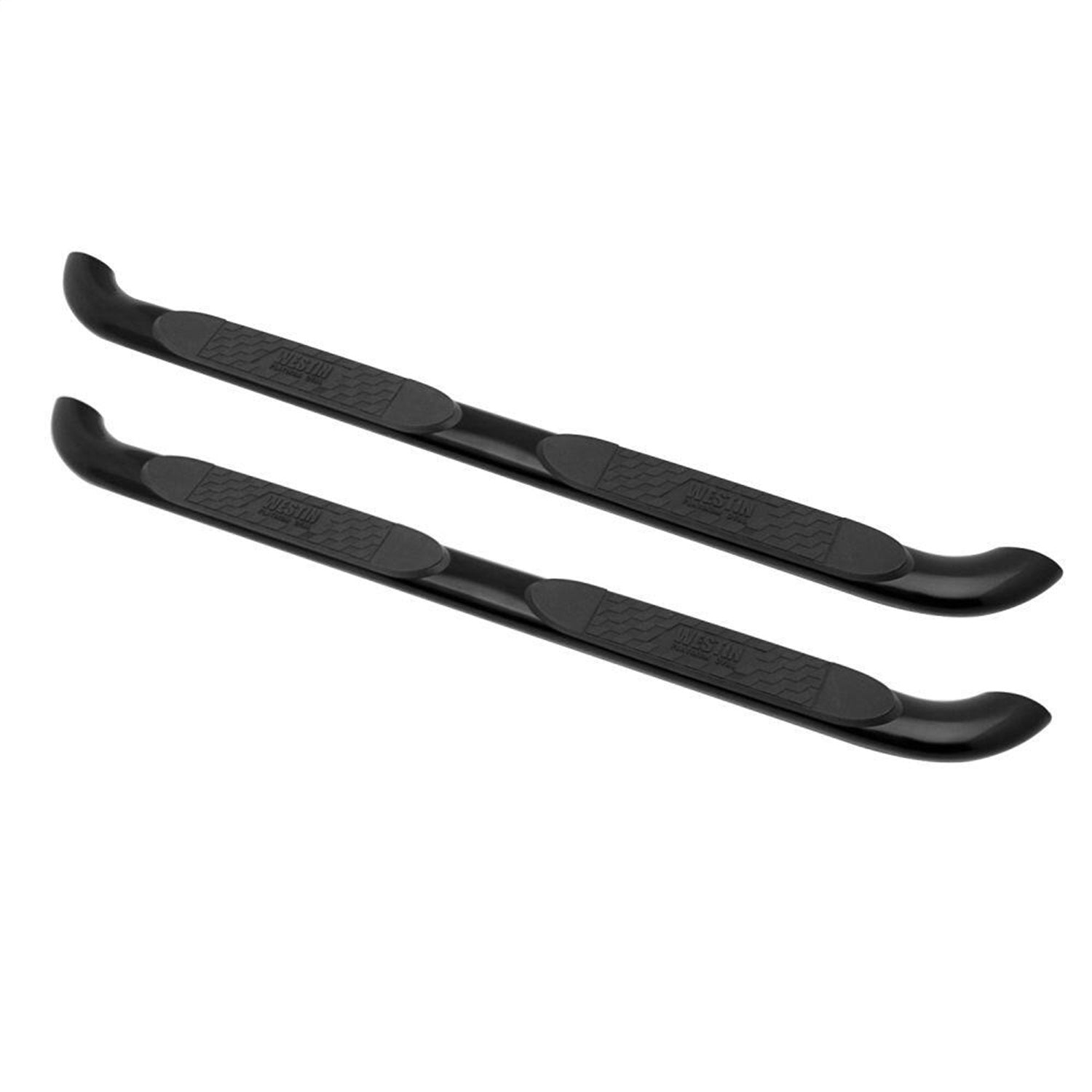 Westin 21-3615 Platinum 4 Oval Nerf Bars fits 2011-2017 Grand Cherokee Black Pair