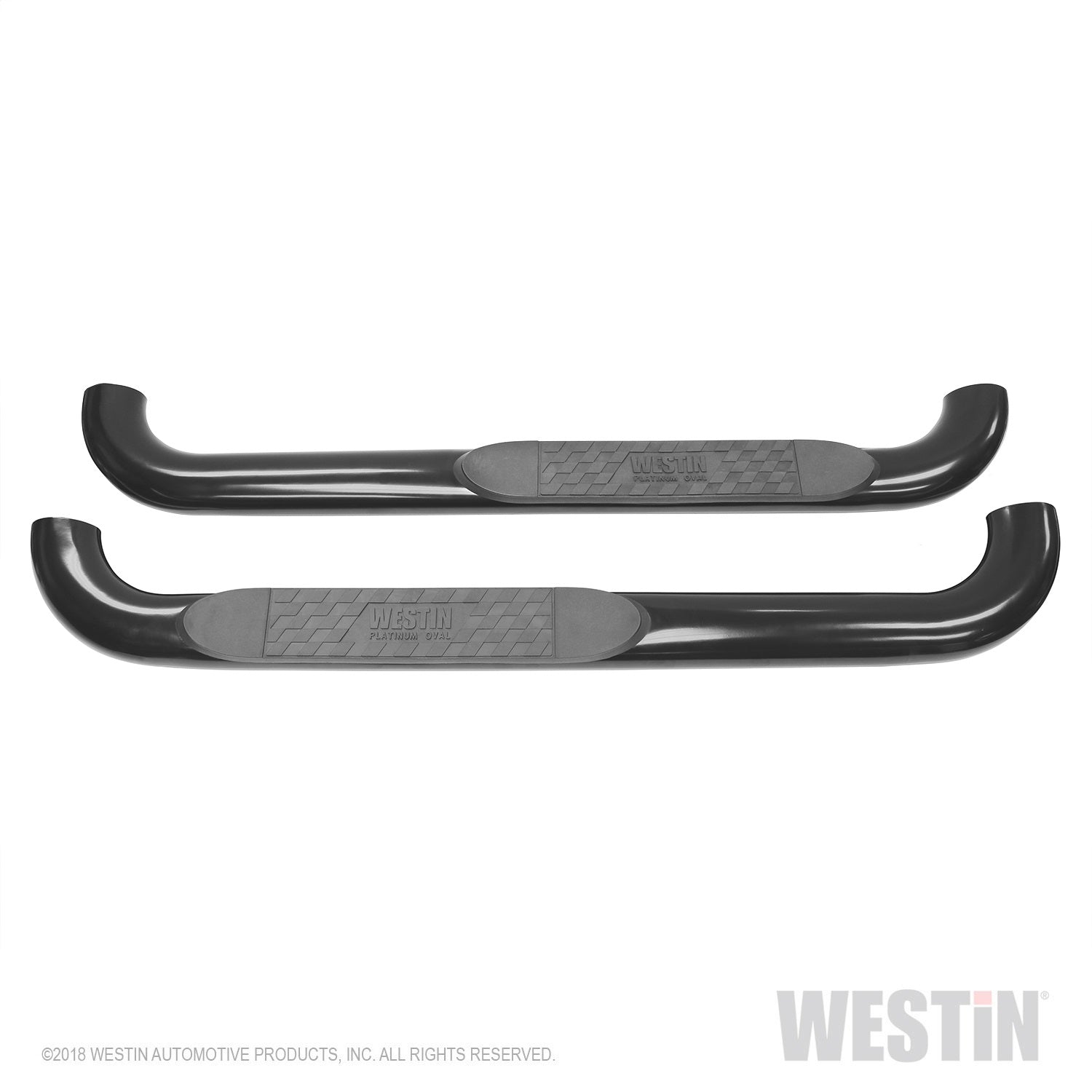 Westin 21-3925 Platinum 4 Oval Nerf Step Bars