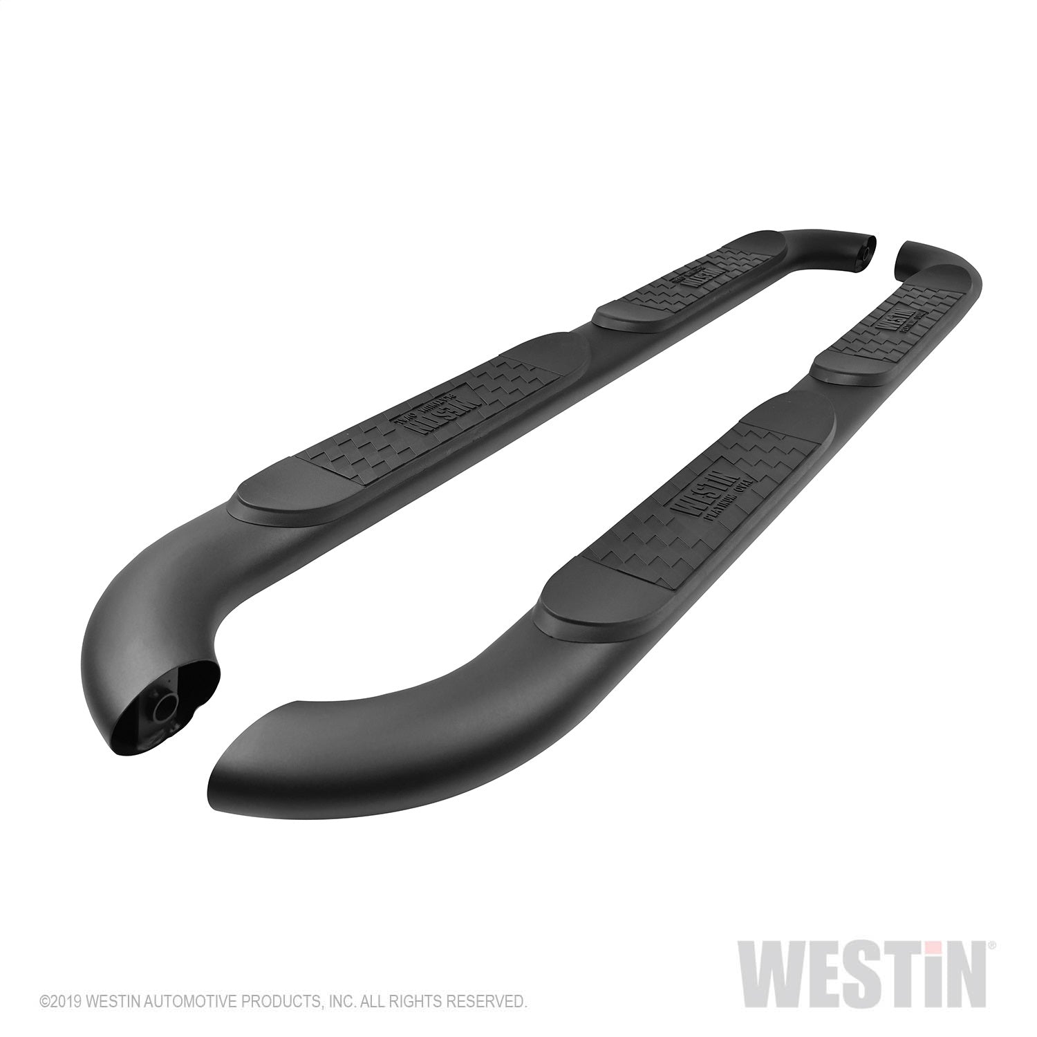 Westin 21-4065 Platinum 4 Oval Nerf Step Bars Fits 18-22 Wrangler Wrangler (JL)
