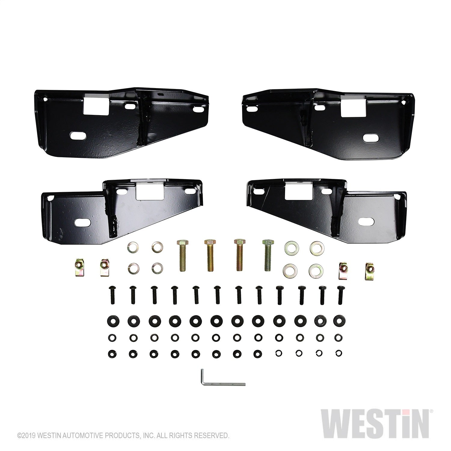 Westin 21-4065 Platinum 4 Oval Nerf Step Bars Fits 18-22 Wrangler Wrangler (JL)