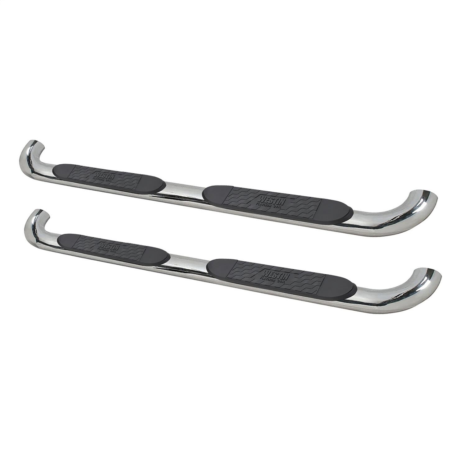 Westin 21-4080 Platinum 4 Oval Nerf Step Bars Fits 19-22 1500