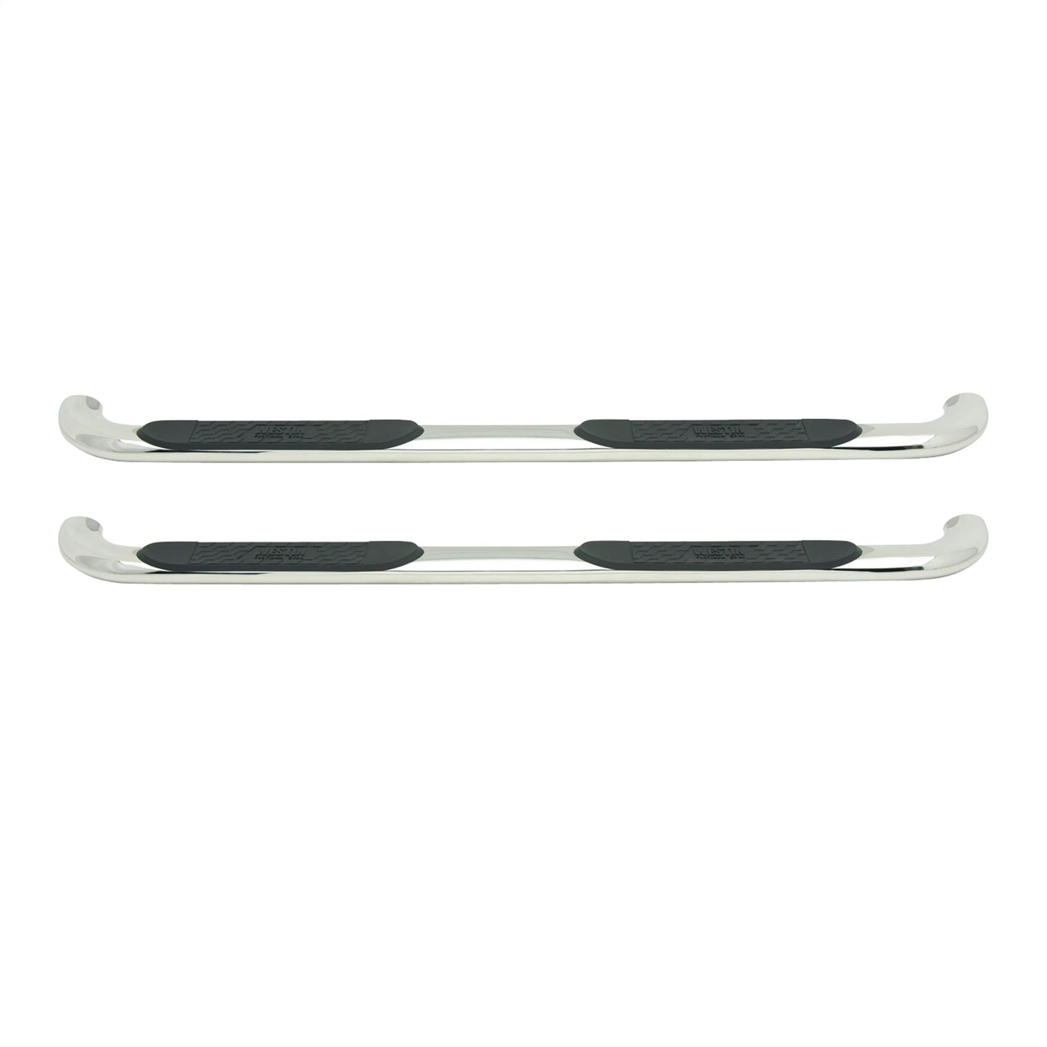 Westin 21-4080 Platinum 4 Oval Nerf Step Bars Fits 19-22 1500