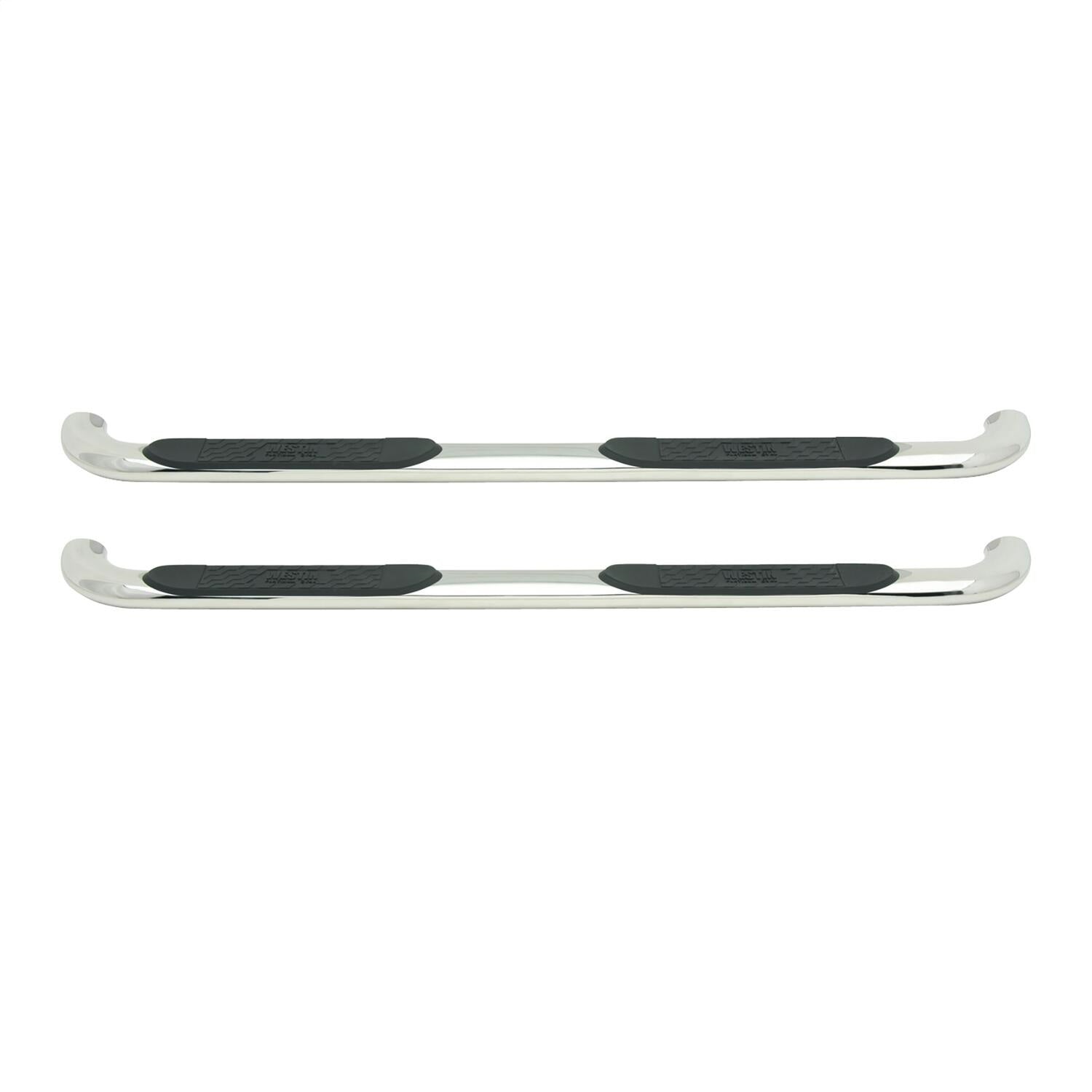 Westin 21-4080 Platinum 4 Oval Nerf Step Bars Fits 19-22 1500