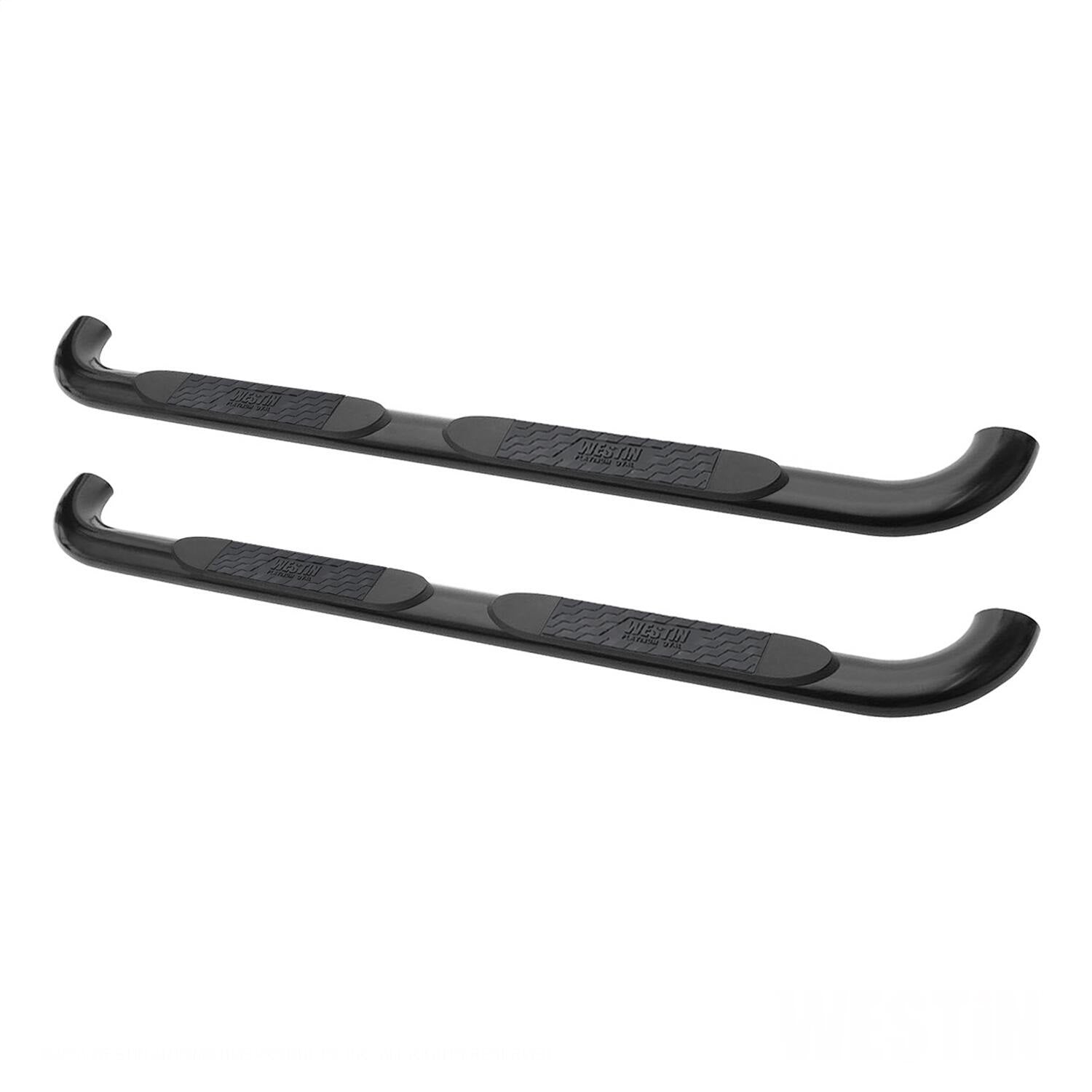 Westin 21-4085 Platinum 4 Oval Nerf Step Bars fits 2019-2023 Ram 1500 Crew Cab (Excl. Ram 1500 Classic) Black 1 Pair