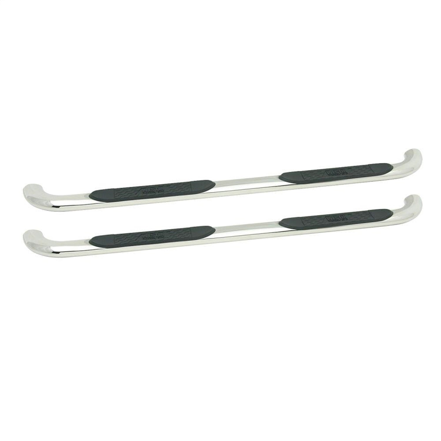 Westin 21-4120 Platinum 4 Oval Nerf Bars fits 2019-2024 Silverado Sierra 1500 Double Cab (Exc 2019 Silverado LD/Sierra 1500 Limited) Stainless Steel Pair