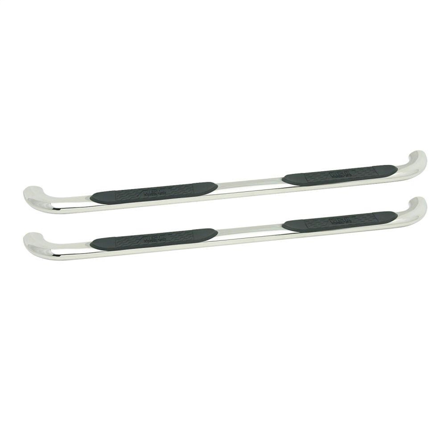 Westin 21-4130 Platinum 4 Oval Nerf Bars fits 2019-2024 Silverado Sierra 1500 Crew Cab (Exc 2019 Silverado LD/Sierra 1500 Limited) Stainless Steel Pair