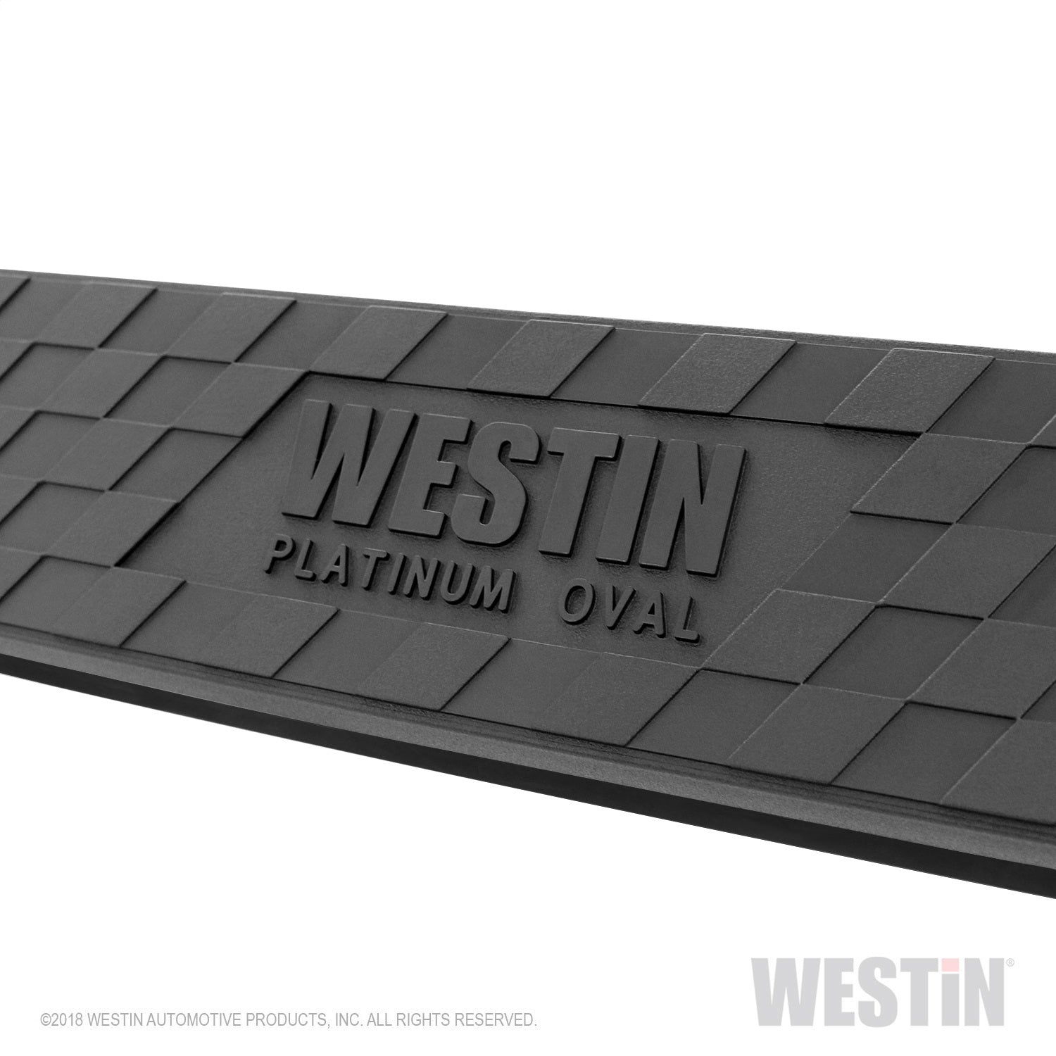 Westin 21-4130 Platinum 4 Oval Nerf Step Bars Fits Sierra 1500 Silverado 1500