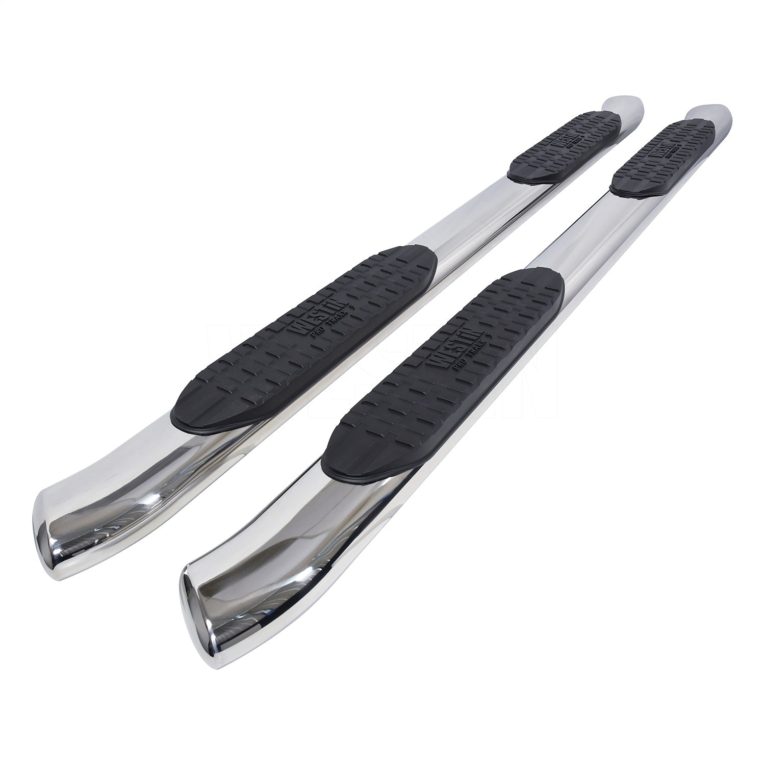 Westin 21-52770 PRO TRAXX 5 Oval Nerf Step Bars Fits 05-21 Tacoma