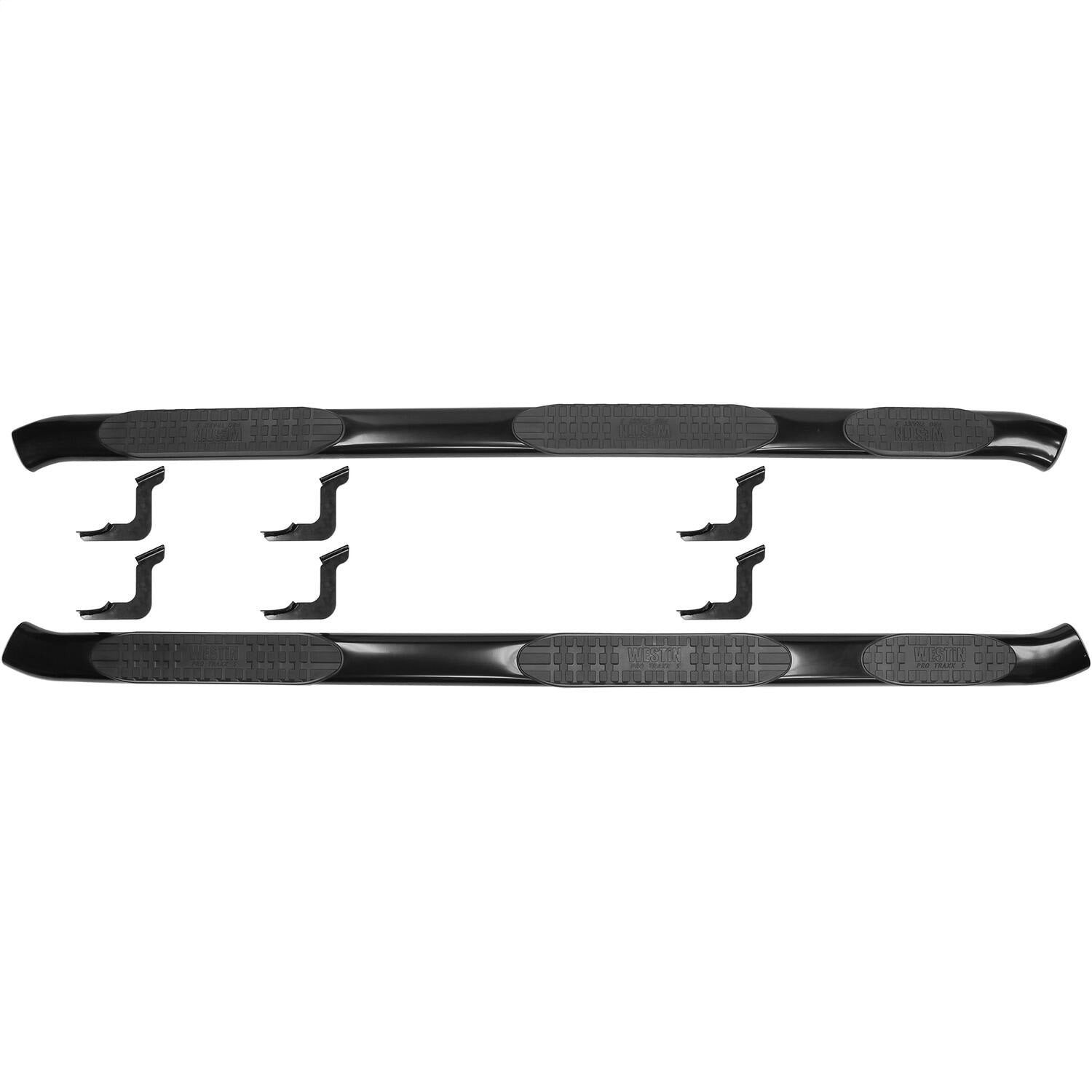 Westin 21-534175 PRO TRAXX 5 Oval Wheel to Wheel Nerf Step Bars Fits Tundra