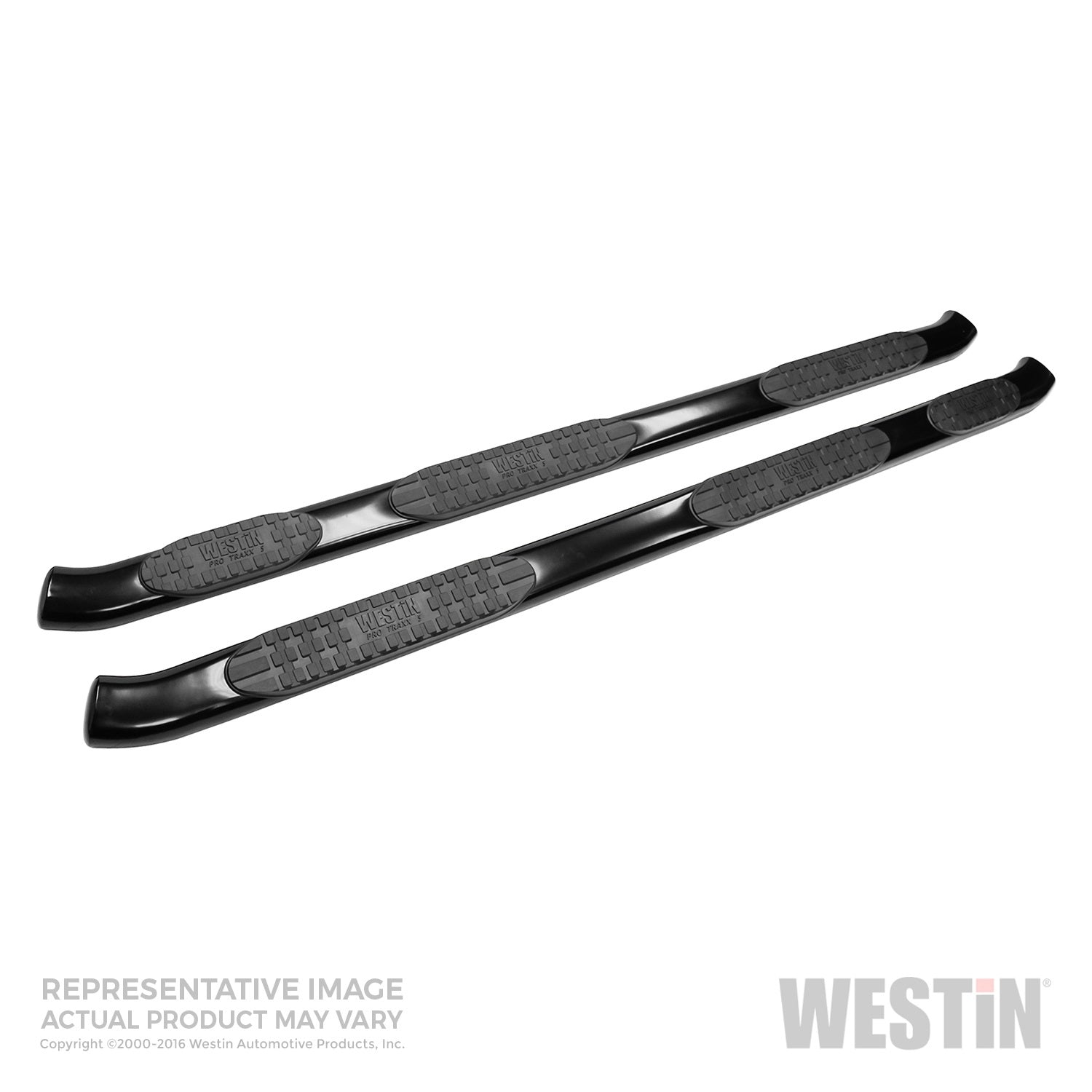 Westin 21-534235 PRO TRAXX 5 Oval Wheel to Wheel Nerf Step Bars