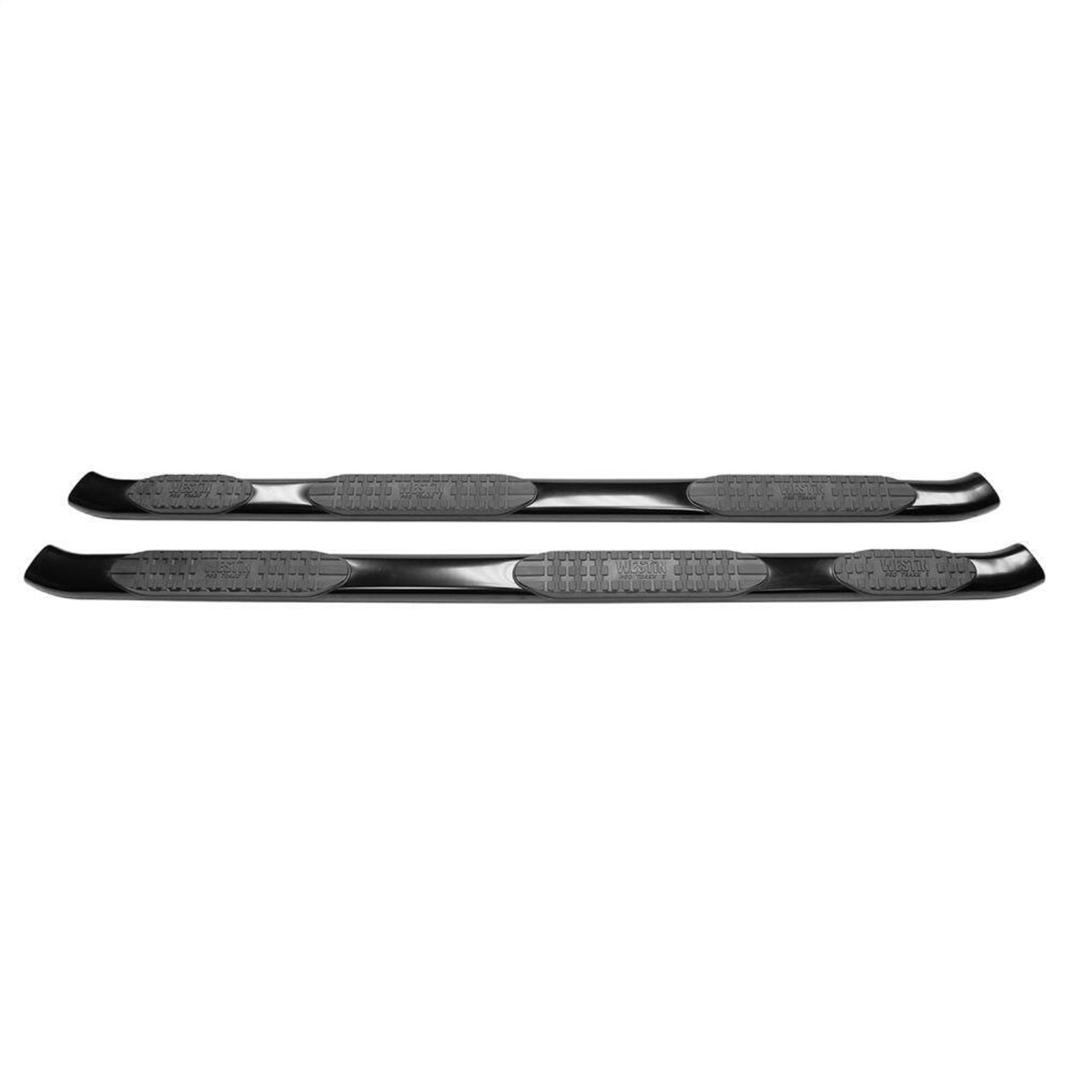 Westin 21-534255 PRO TRAXX 5 Oval Wheel to Wheel Nerf Step Bars