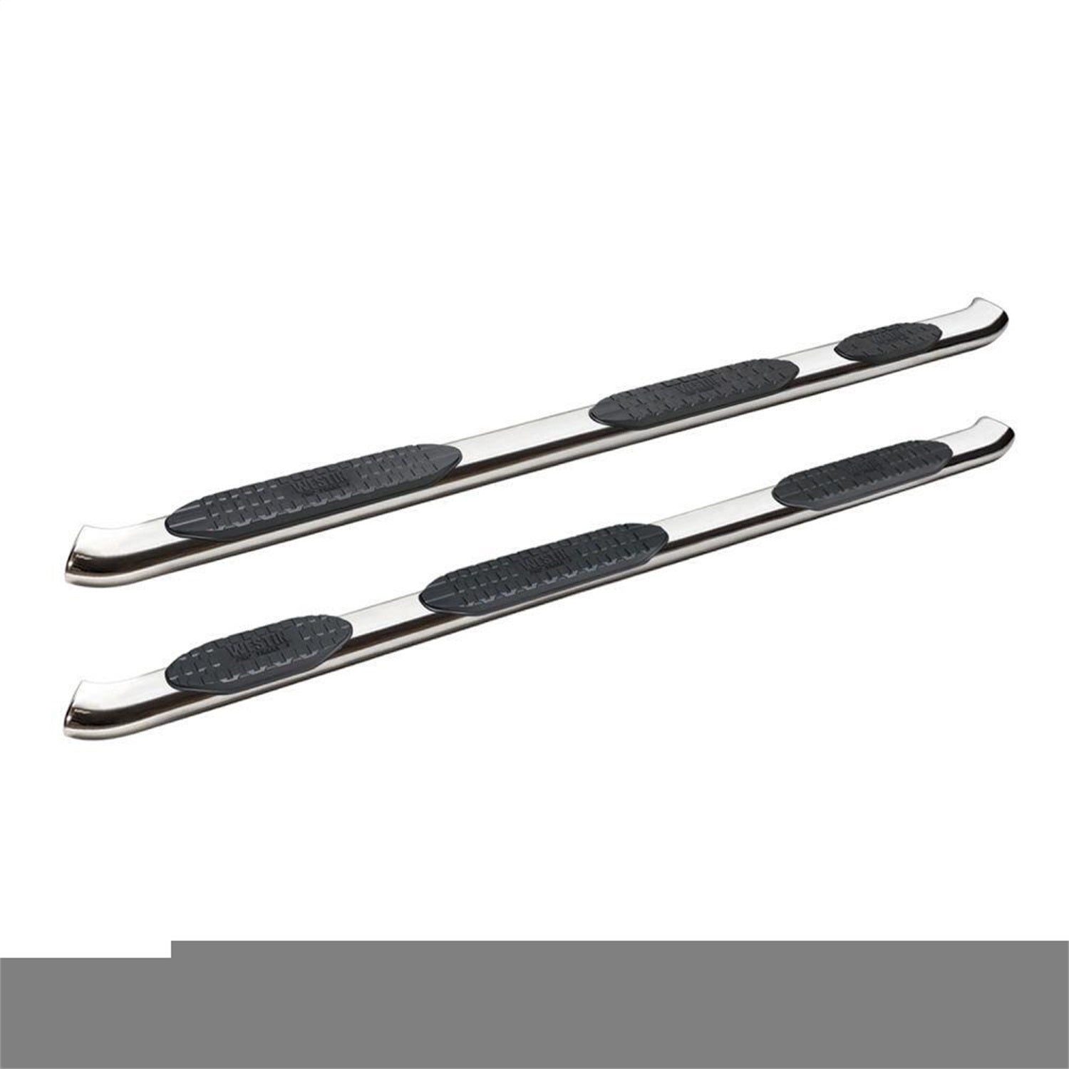 Westin 21-534690 PRO TRAXX 5 Oval Wheel to Wheel Nerf Step Bars