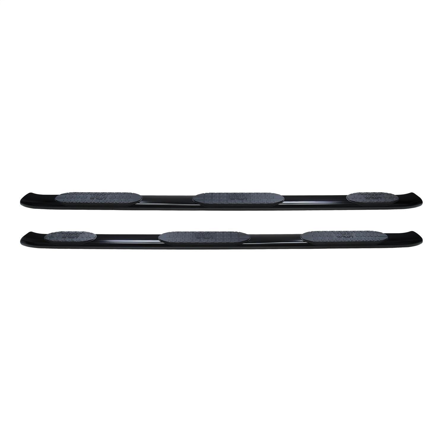 Westin 21-534725 PRO TRAXX 5 Oval Wheel to Wheel Nerf Step Bars Fits 19-22 1500