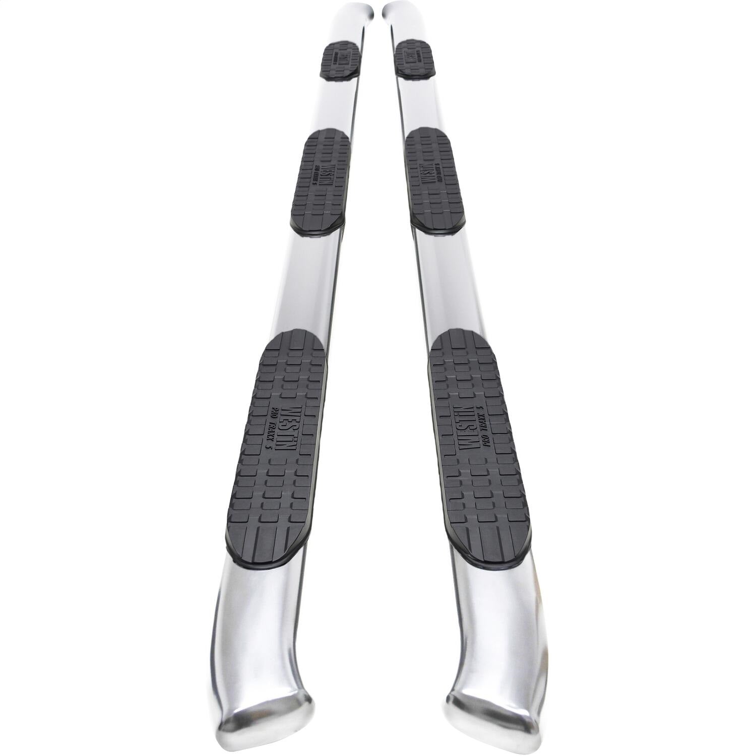 Westin 21-534770 PRO TRAXX 5 Oval Wheel to Wheel Nerf Step Bars