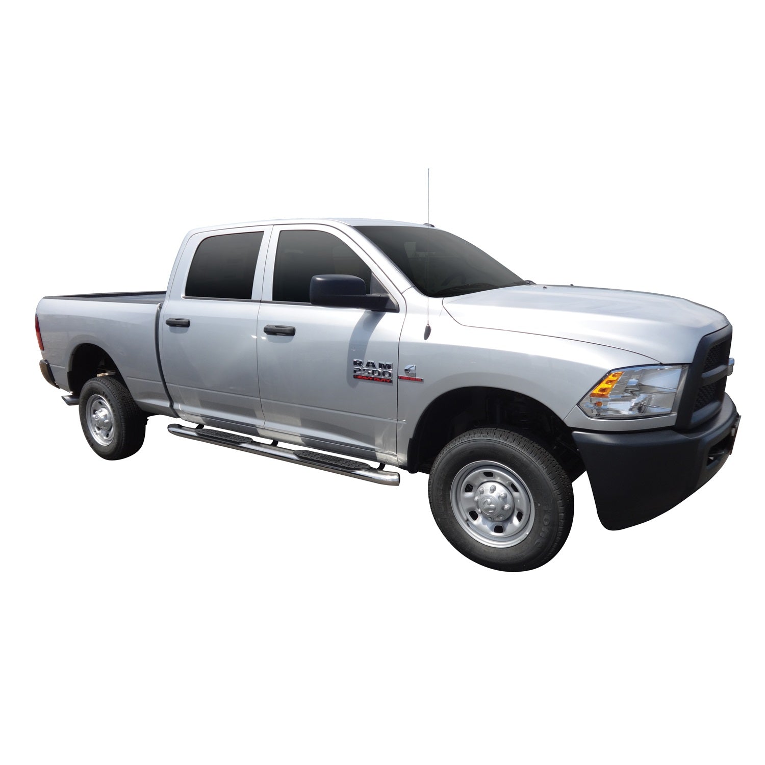 Westin 21-53550 PRO TRAXX 5 Oval Nerf Bars fits 2009-2018 Ram 1500 2019-2024 Ram 1500 Classic Quad Cab Polished Pair