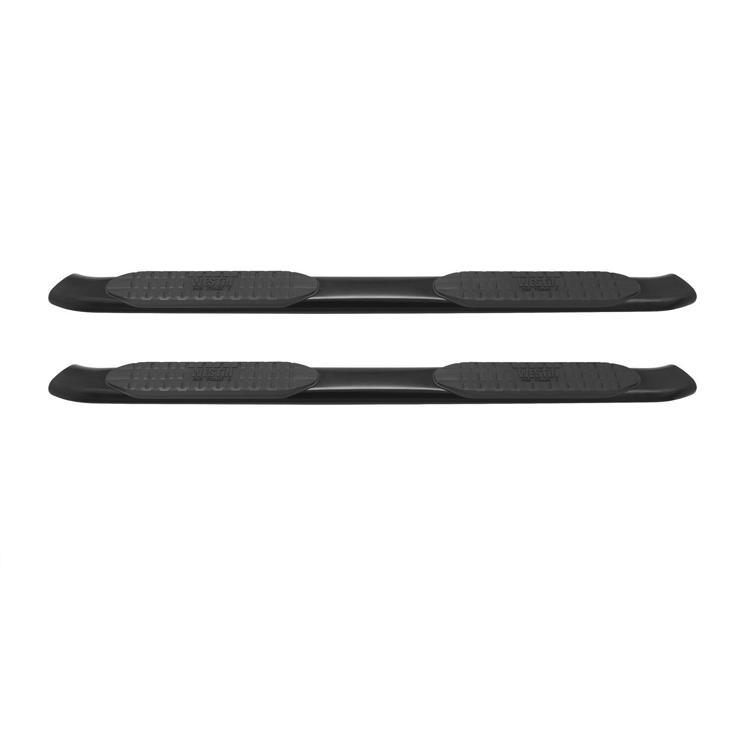 Westin 21-53715 PRO TRAXX 5 Oval Nerf Bars fits 2014-2018 Silverado Sierra 1500 2019 Silverado LD Sierra 1500 Limited 2015-2019 Silverado Sierra 2500 3500 Double Cab Black Pair