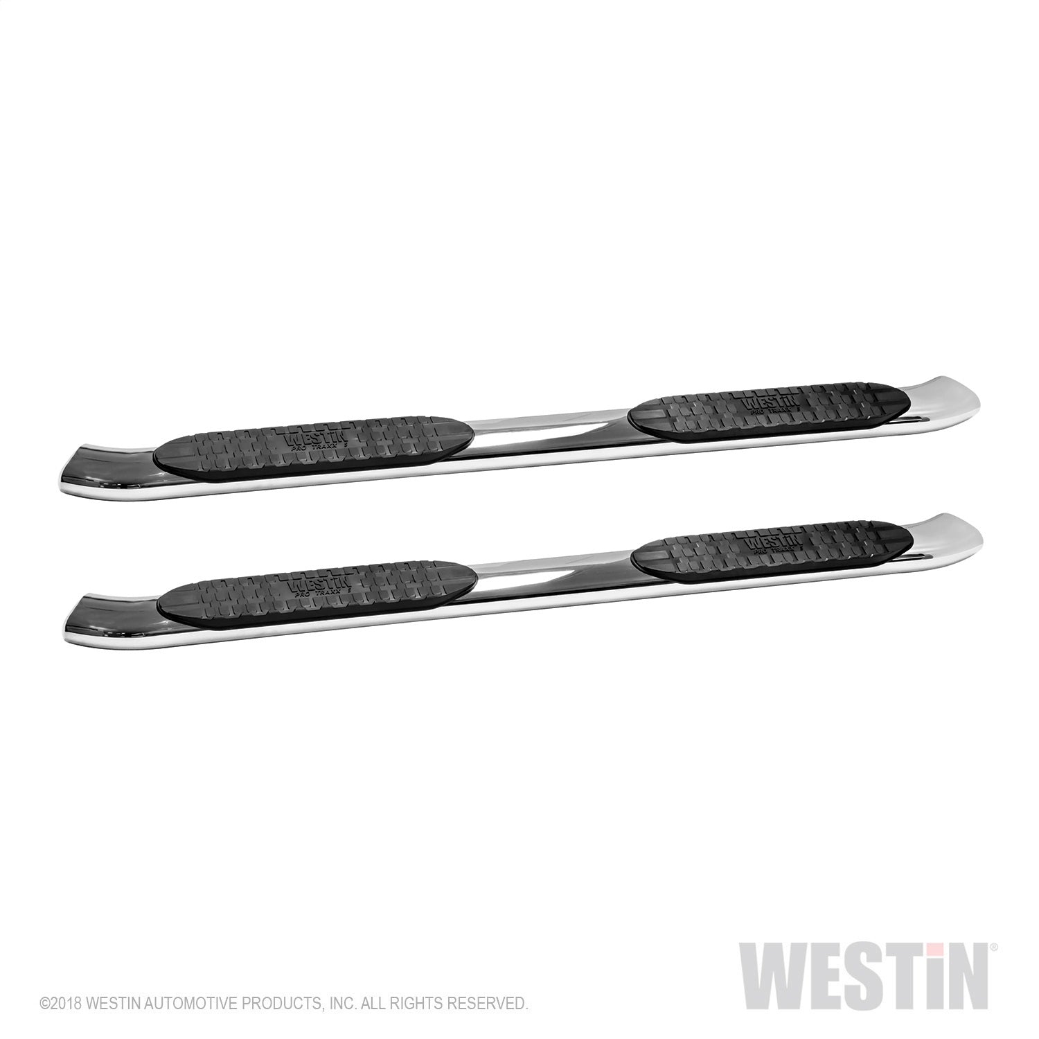 Westin 21-54090 PRO TRAXX 5 Oval Nerf Step Bars Fits 19-22 1500