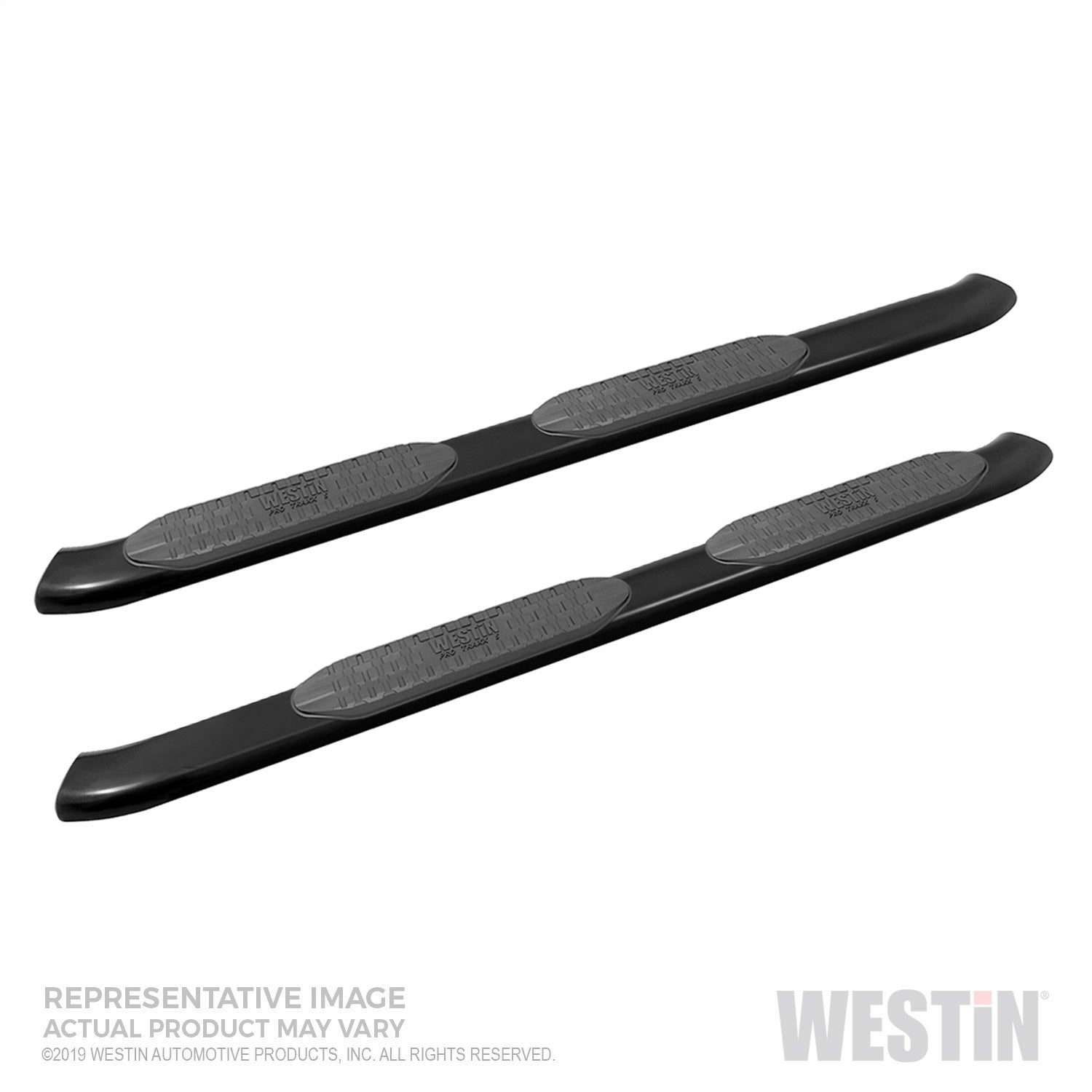 Westin 21-54125 PRO TRAXX 5 Oval Nerf Step Bars