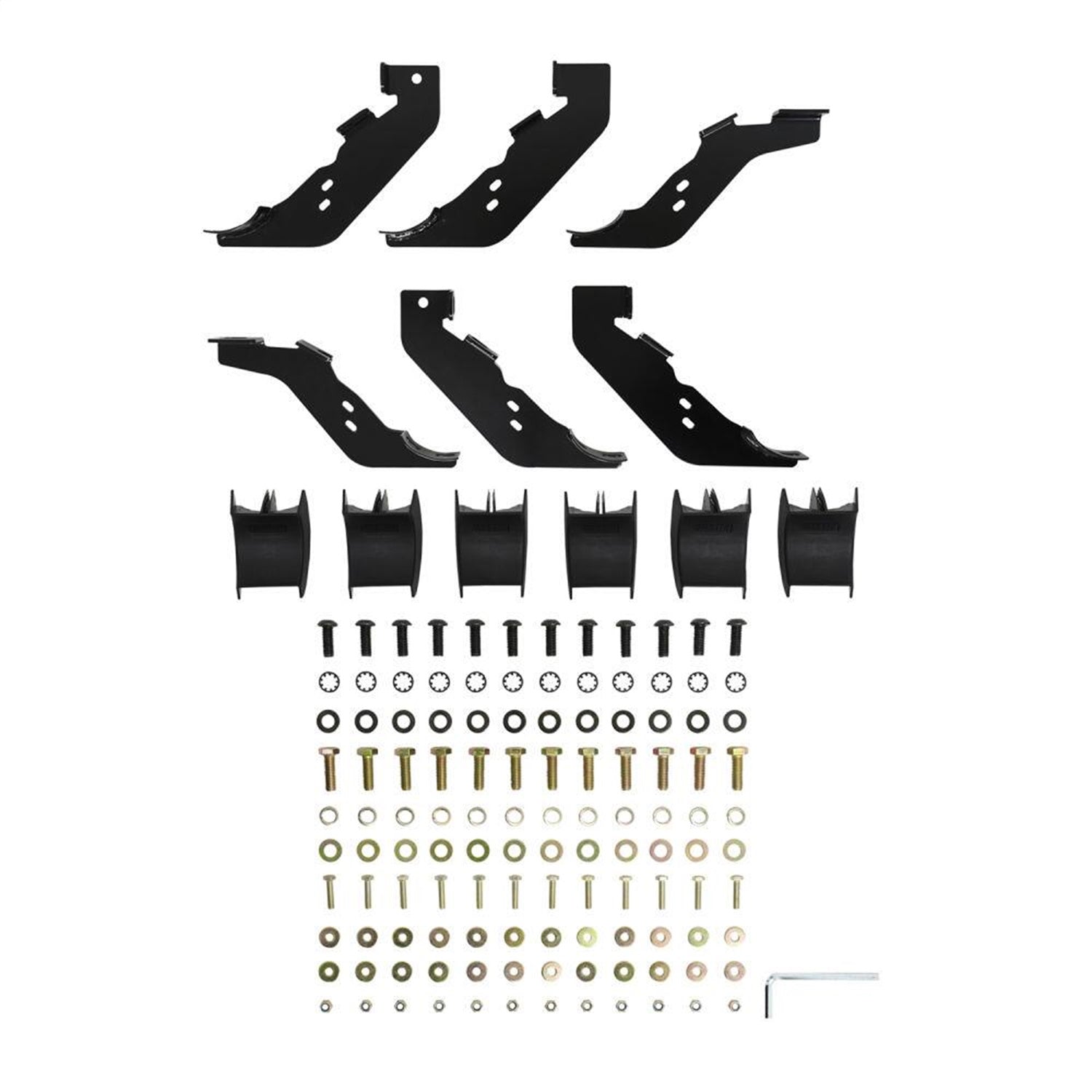 Westin 21-54140 PRO TRAXX 5 Oval Nerf Bars fits 2019-2023 Ranger SuperCab Polished Pair