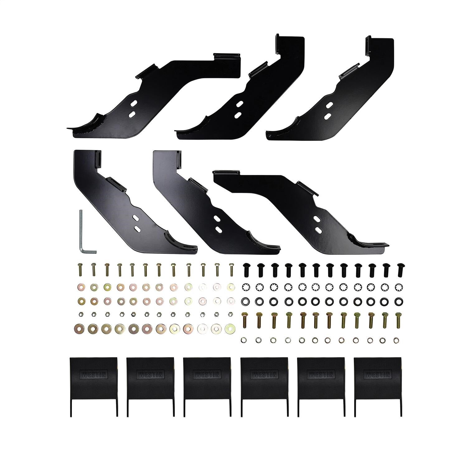 Westin 21-54155 PRO TRAXX 5 Oval Nerf Step Bars Fits 19-21 Ranger