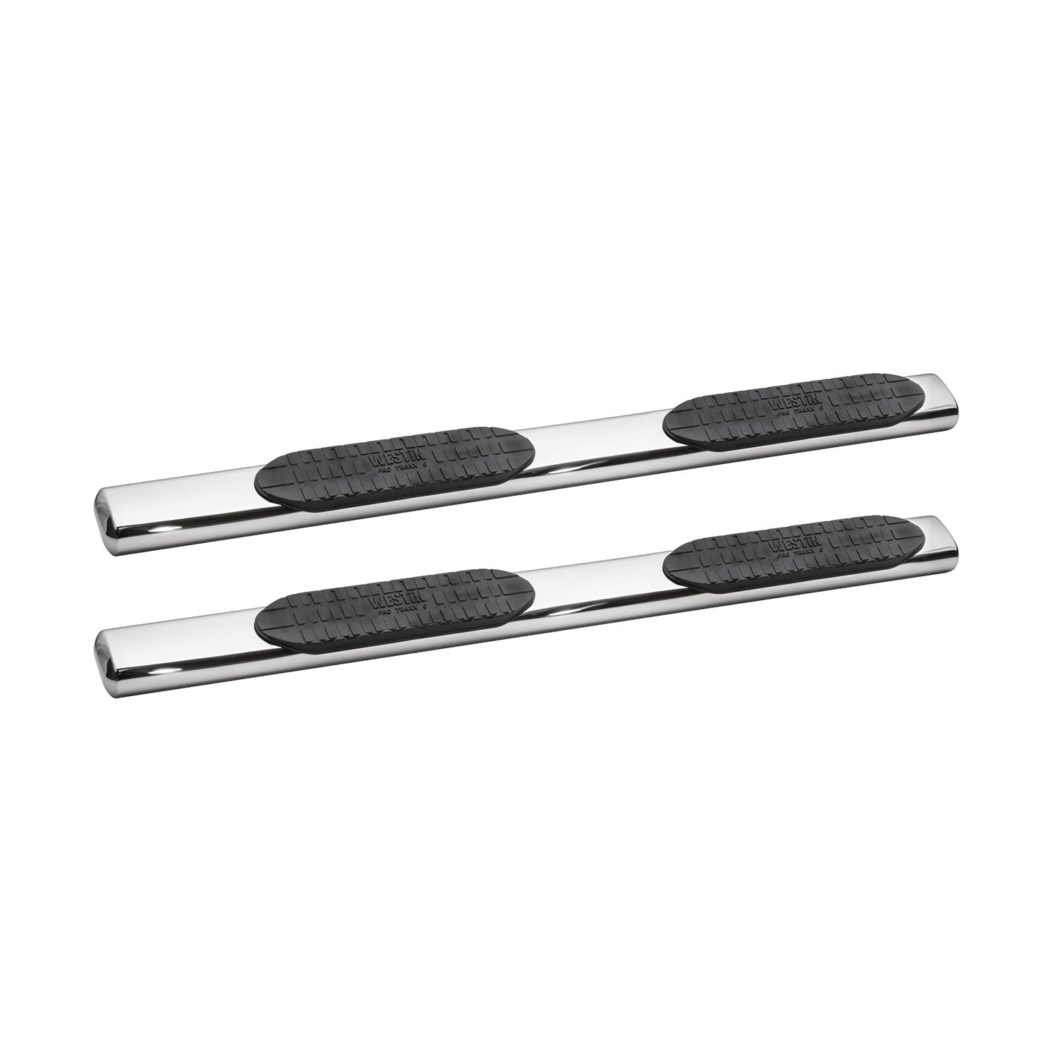 Westin 21-63560 PRO TRAXX 6 Oval Nerf Step Bars fits 2009-2023 Ram 1500 Classic 2500 3500 Crew Cab Polished Pair