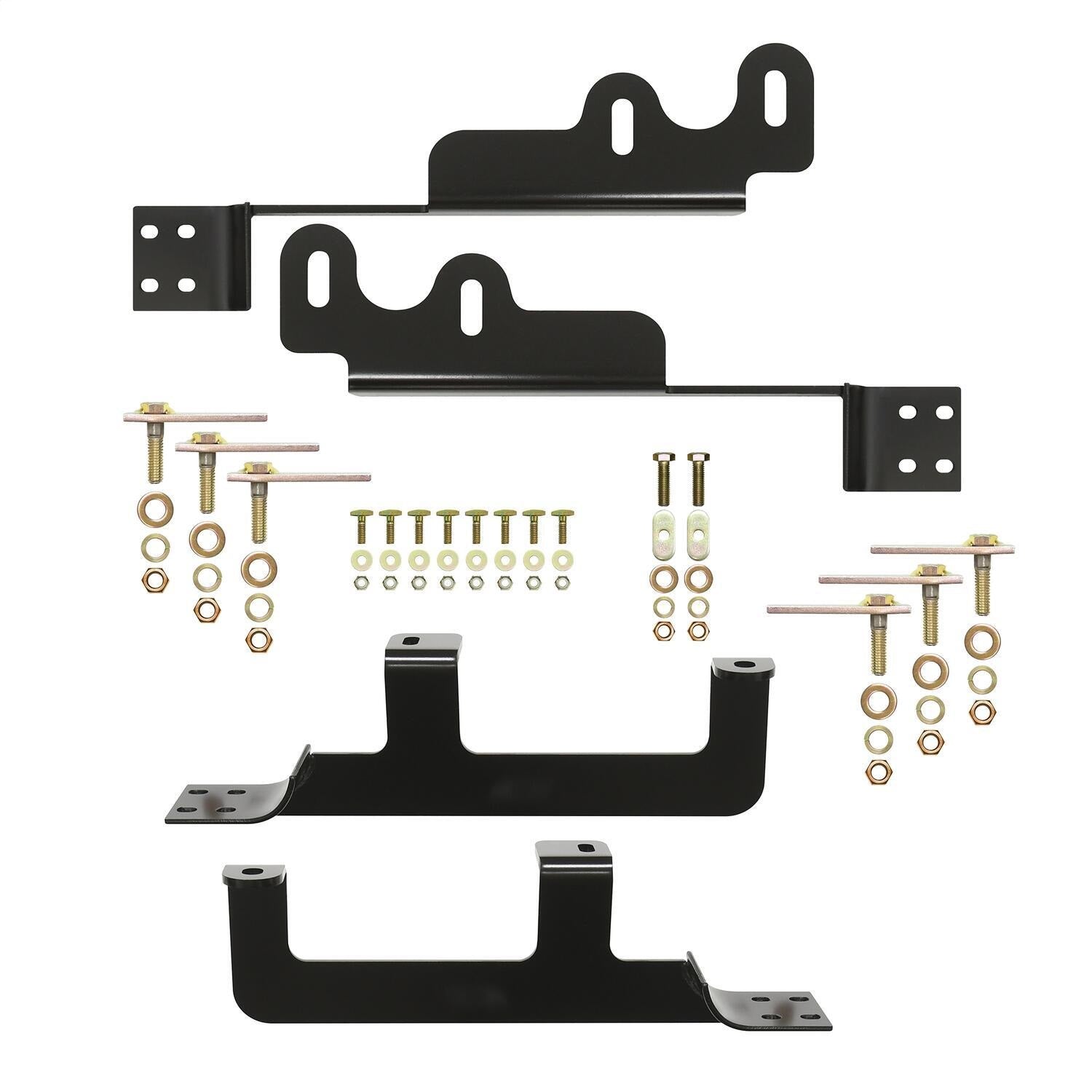 Westin 22-1795 Premier Oval Nerf Bar Mount Kit fits 2008-2017 Enclave 2009-2017 Traverse 2007-2016 Acadia (Exc Denali) 2007-2009 Outlook Black Pair