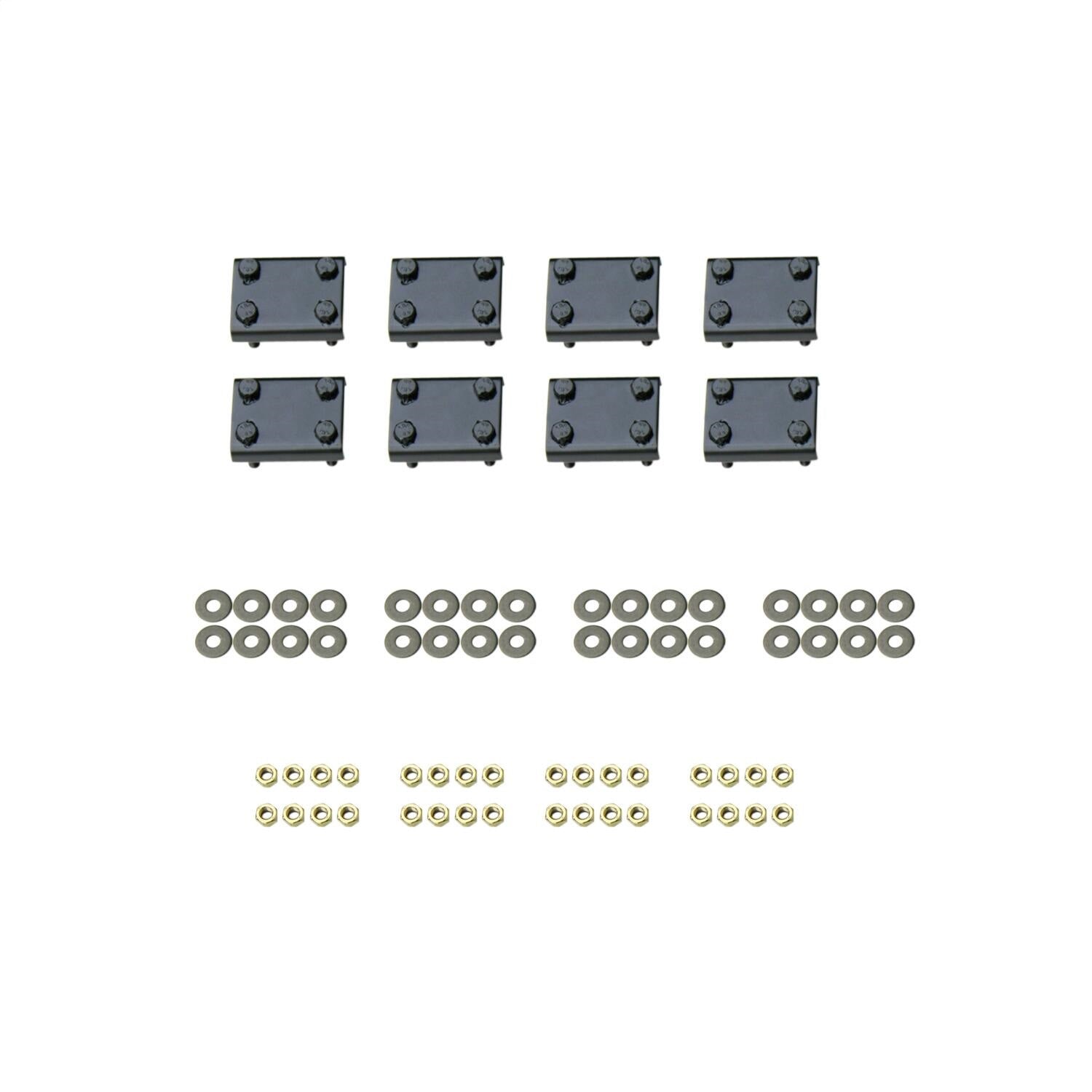 Westin 22-1885 Premier Oval Nerf Bar Mount Kit fits 2004-2014 F150 Super Cab Super Crew (Exc Heritage) 2006-2008 Mark LT Black Pair