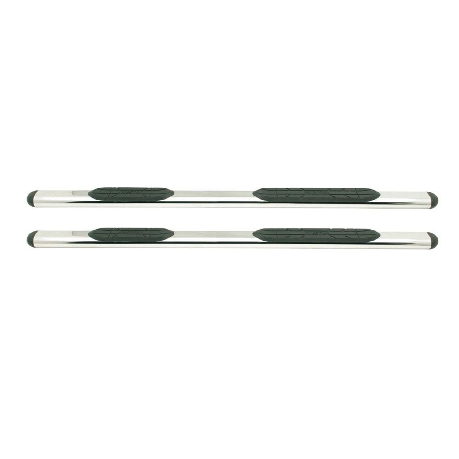 Westin 22-5060 Premier Oval 4 Nerf Bars 61.5 inches Polished Pair