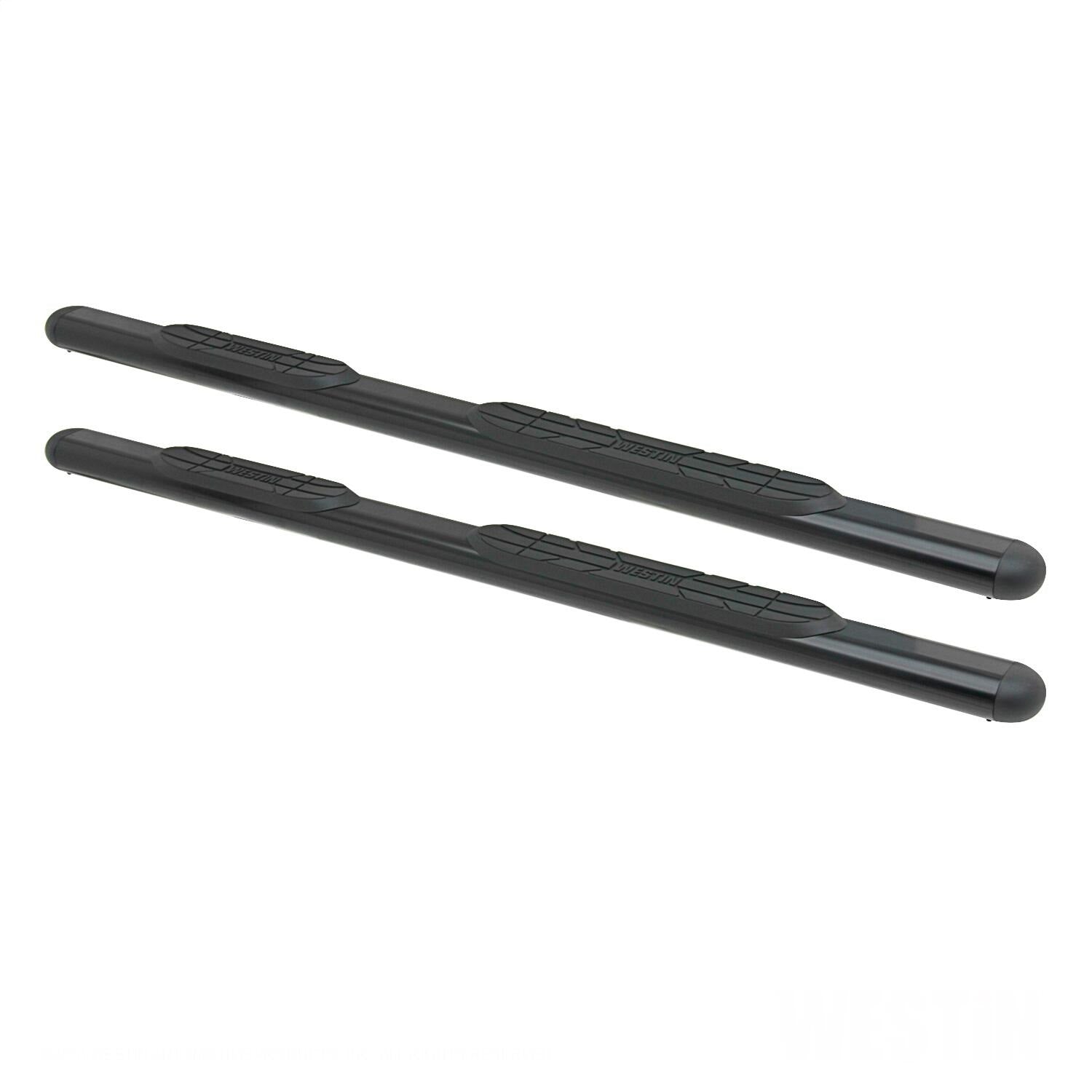 Westin 22-5065 Premier Oval 4 Nerf Bars 61.5 inches Black Pair
