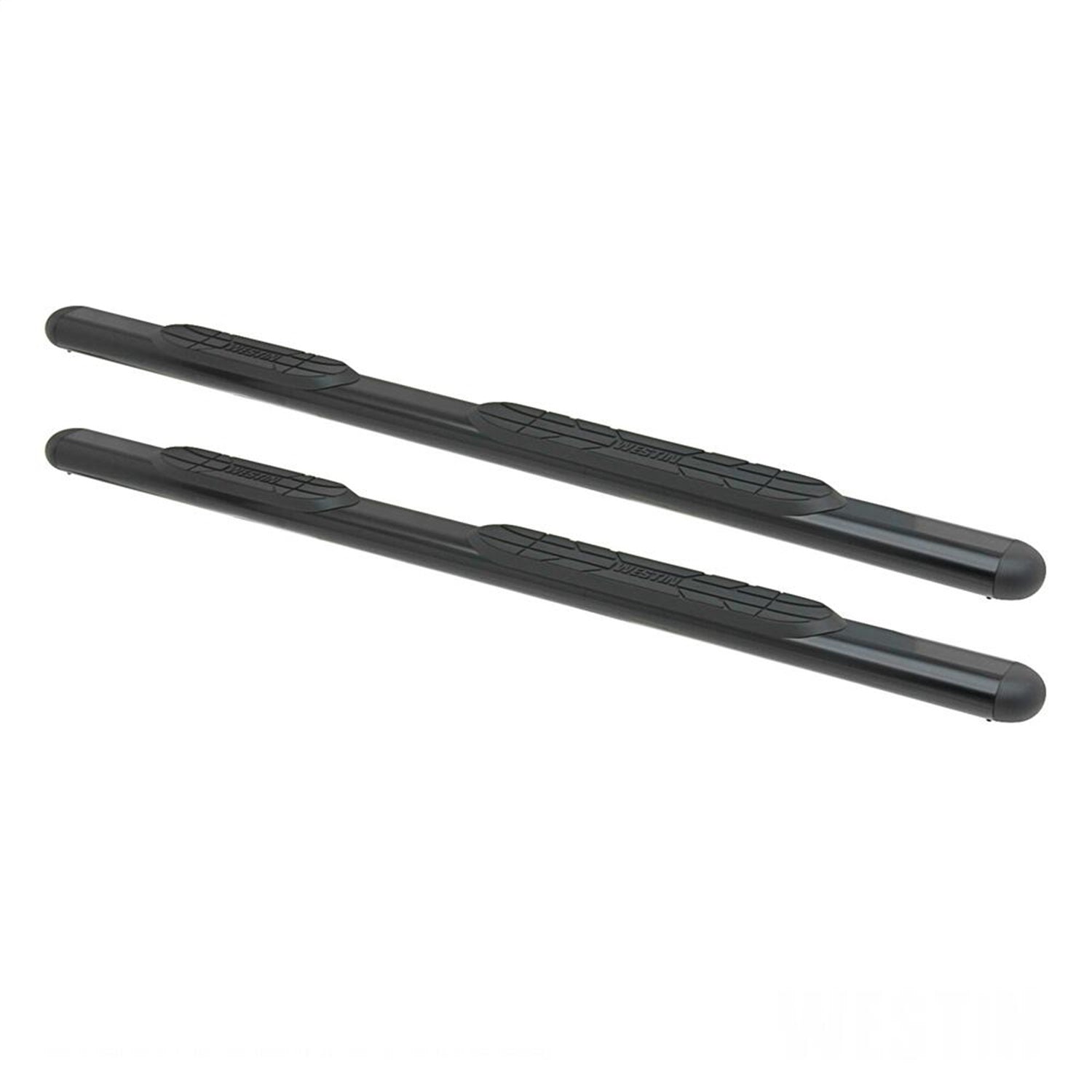 Westin 22-5065 Premier Oval 4 Nerf Bars 61.5 inches Black Pair