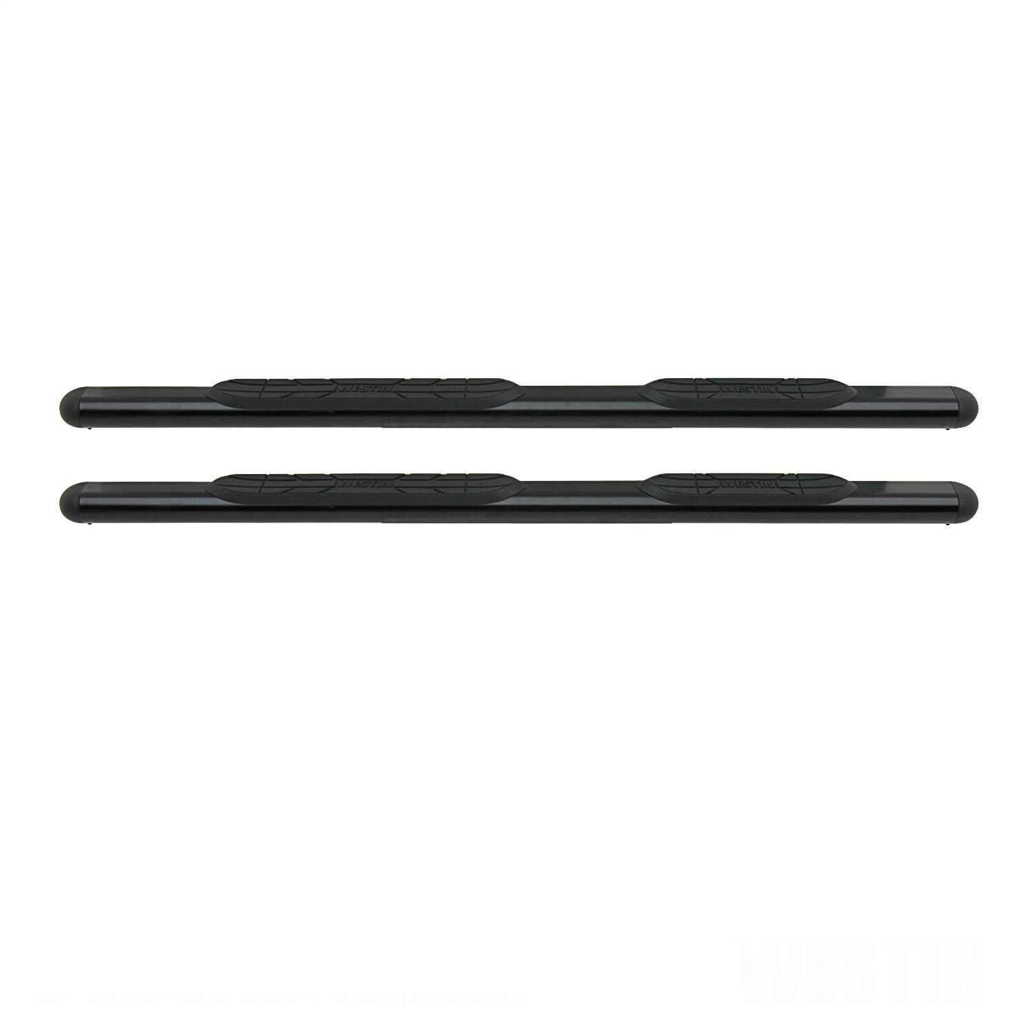 Westin 22-5065 Premier Oval 4 Nerf Bars 61.5 inches Black Pair
