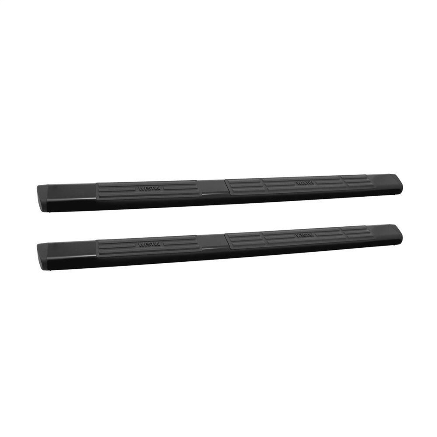 Westin 22-6045 Premier 6 Oval Nerf Bars 91 in. Black Pair