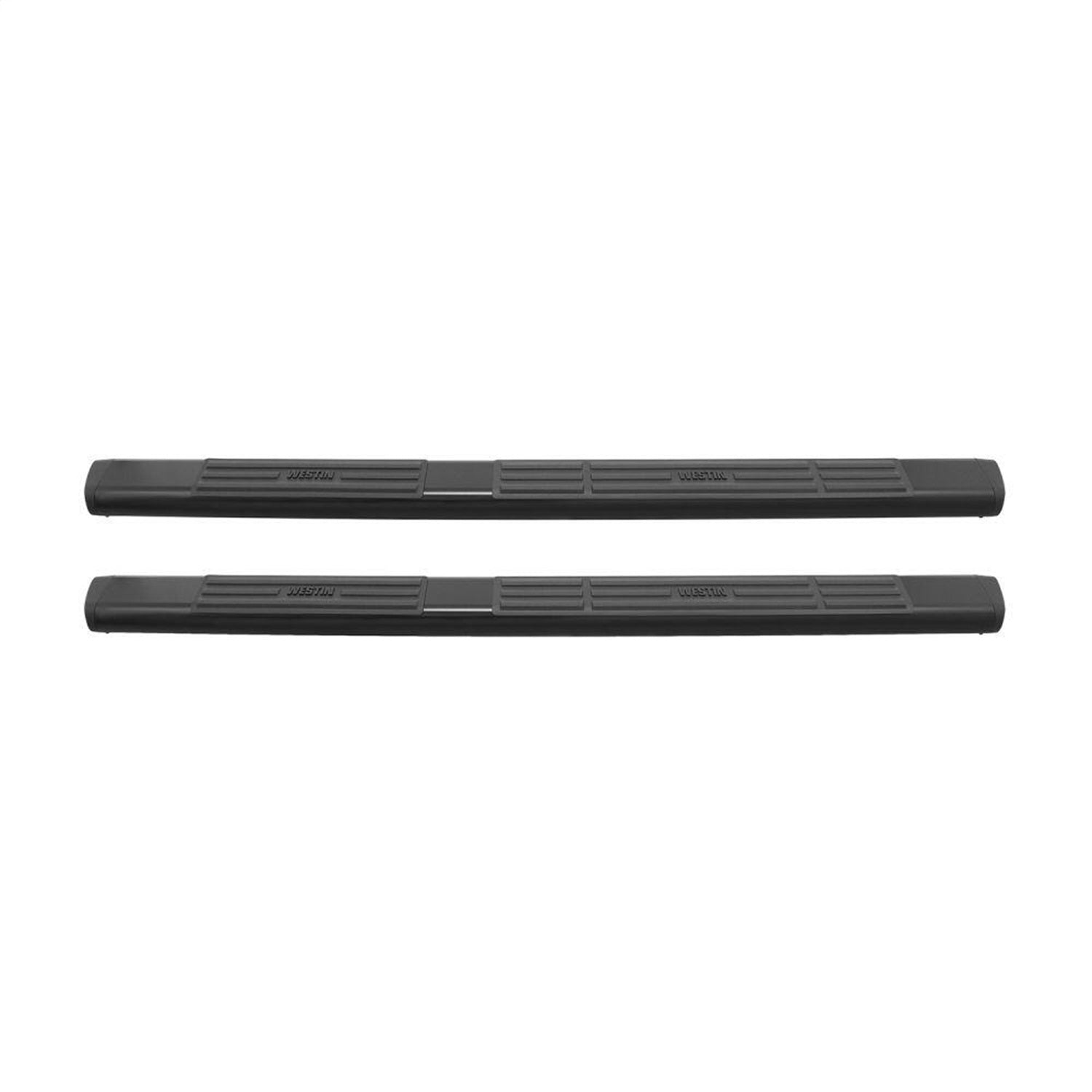 Westin 22-6045 Premier 6 Oval Nerf Bars 91 in. Black Pair