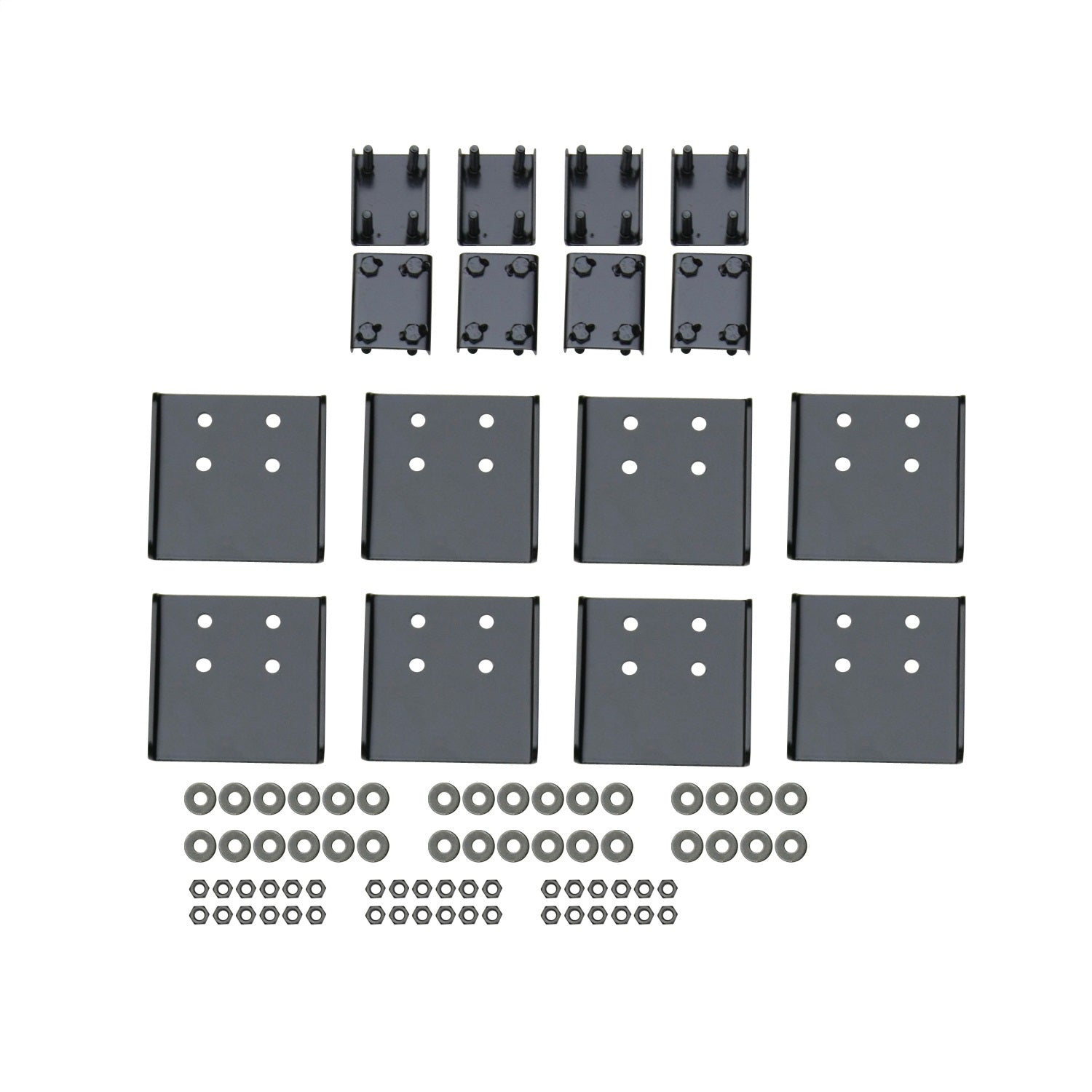 Westin 22-6045 Premier 6 Oval Nerf Bars 91 in. Black Pair