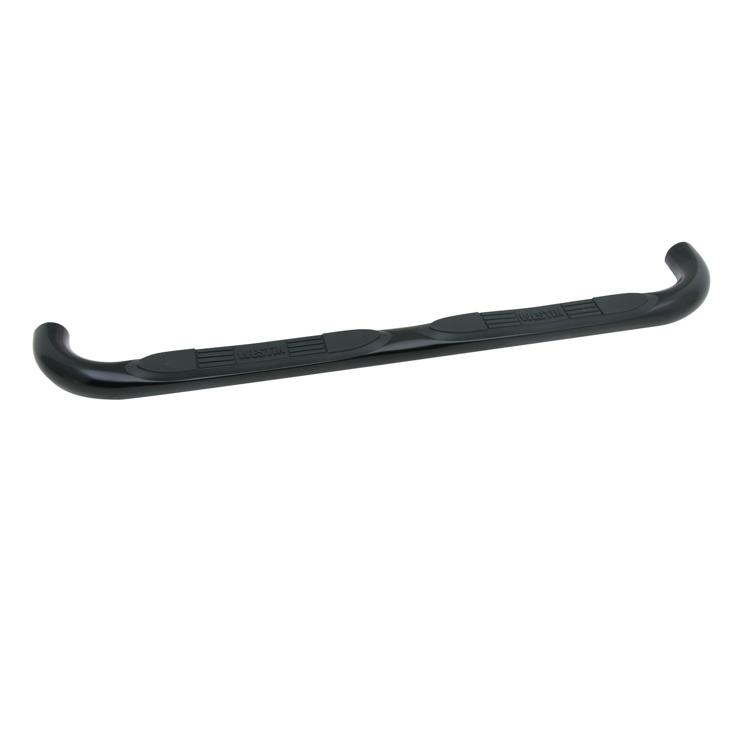 Westin 23-1555 E-Series 3 Round Nerf Bars fits 1999-2011 Ranger SuperCab 1998-2010 B-Series Pickup Extra Cab 4Door Black Pair