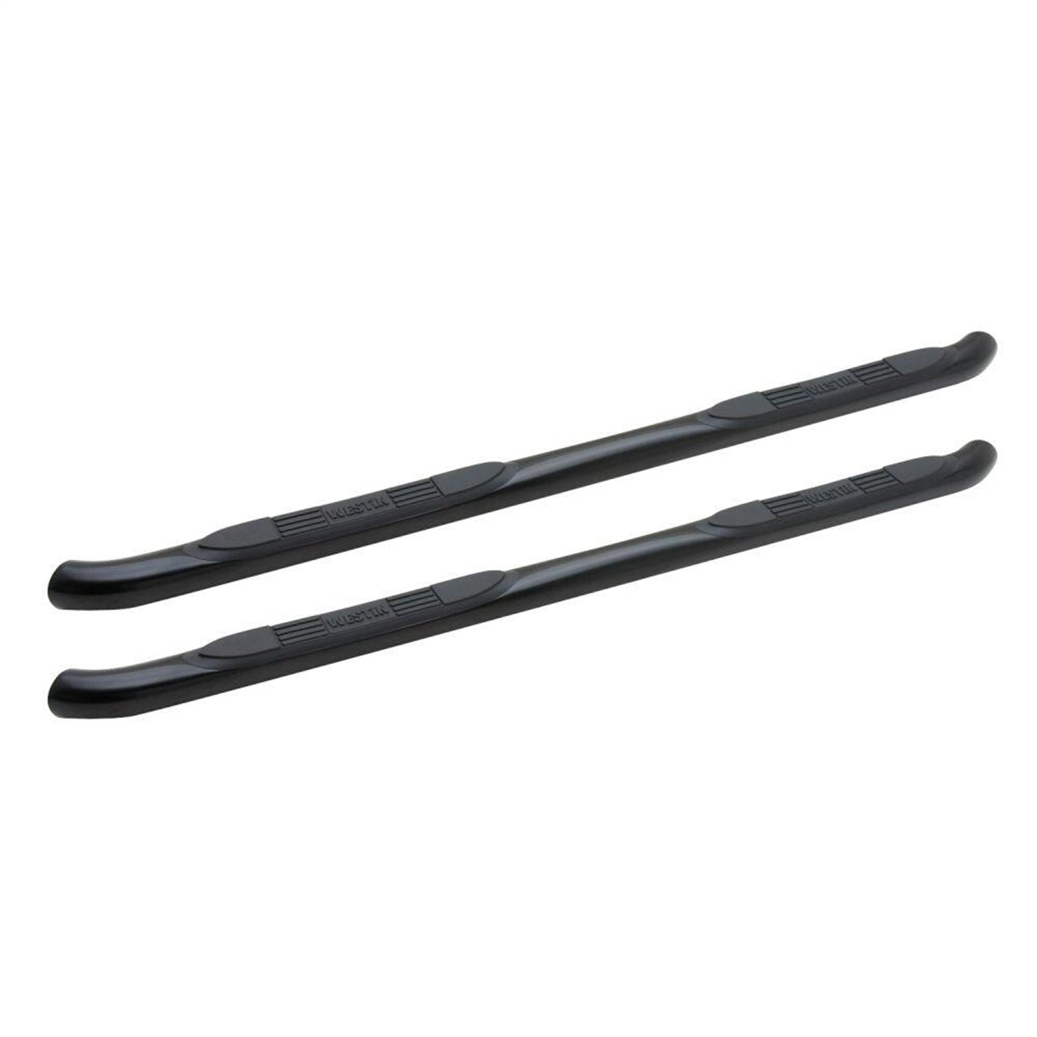 Westin 23-2675 E-Series 3 Round Nerf Step Bars Fits 05-21 Tacoma