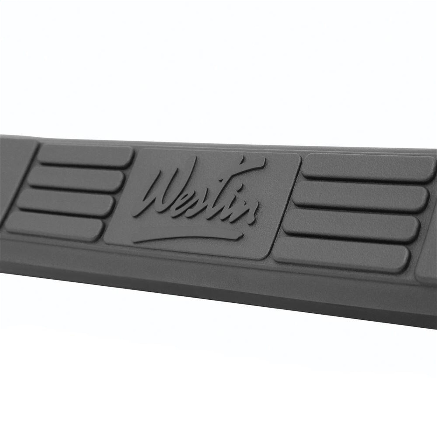 Westin 25-0645 Signature 3 Round Nerf Bars fits 1992-1999 Suburban (Exc 1/2 Ton 4WD) Black Pair