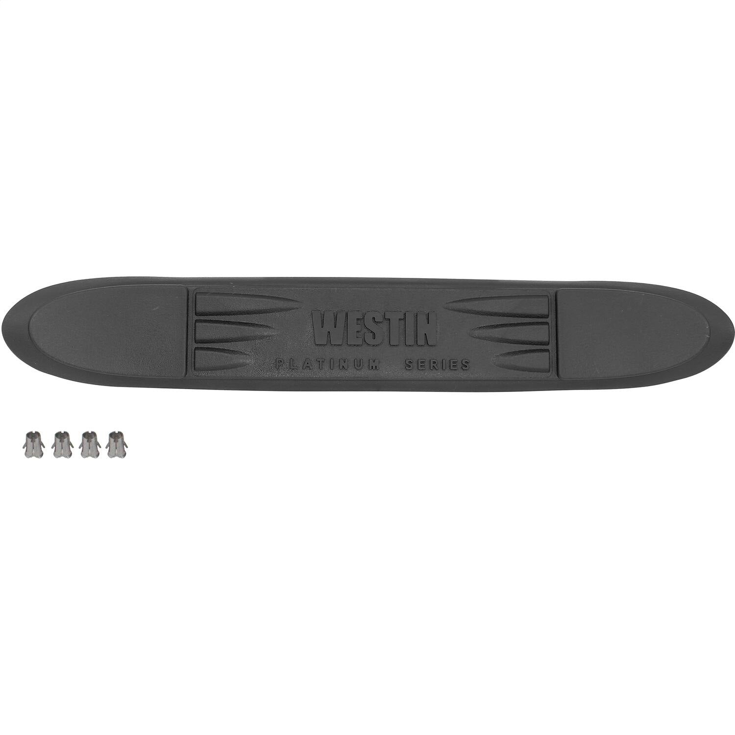 Westin 26-0001 Platinum 3 Replacement Step Pad Kit 20 in. Pad