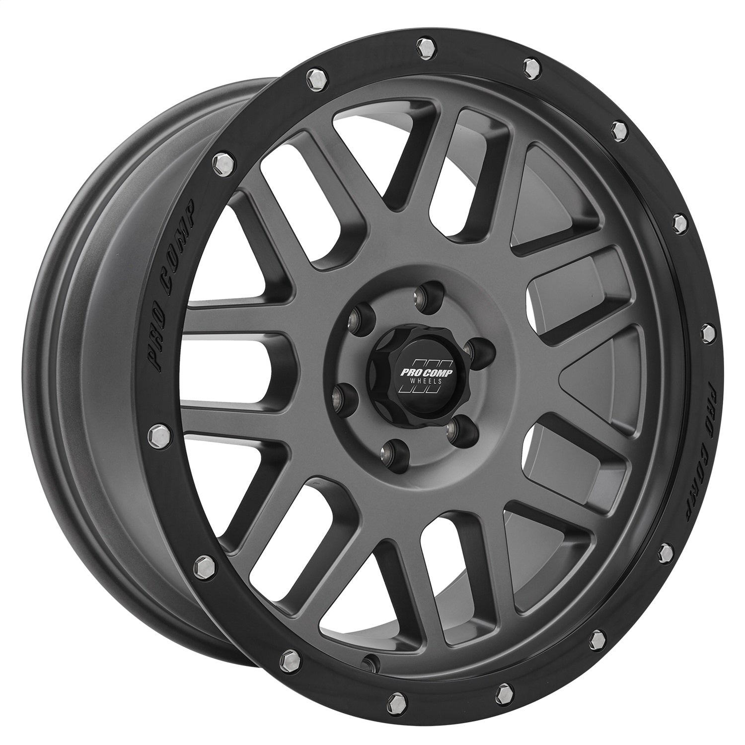 Pro Comp Wheels 2640-7983 Vertigo Series 40 Matte Graphite