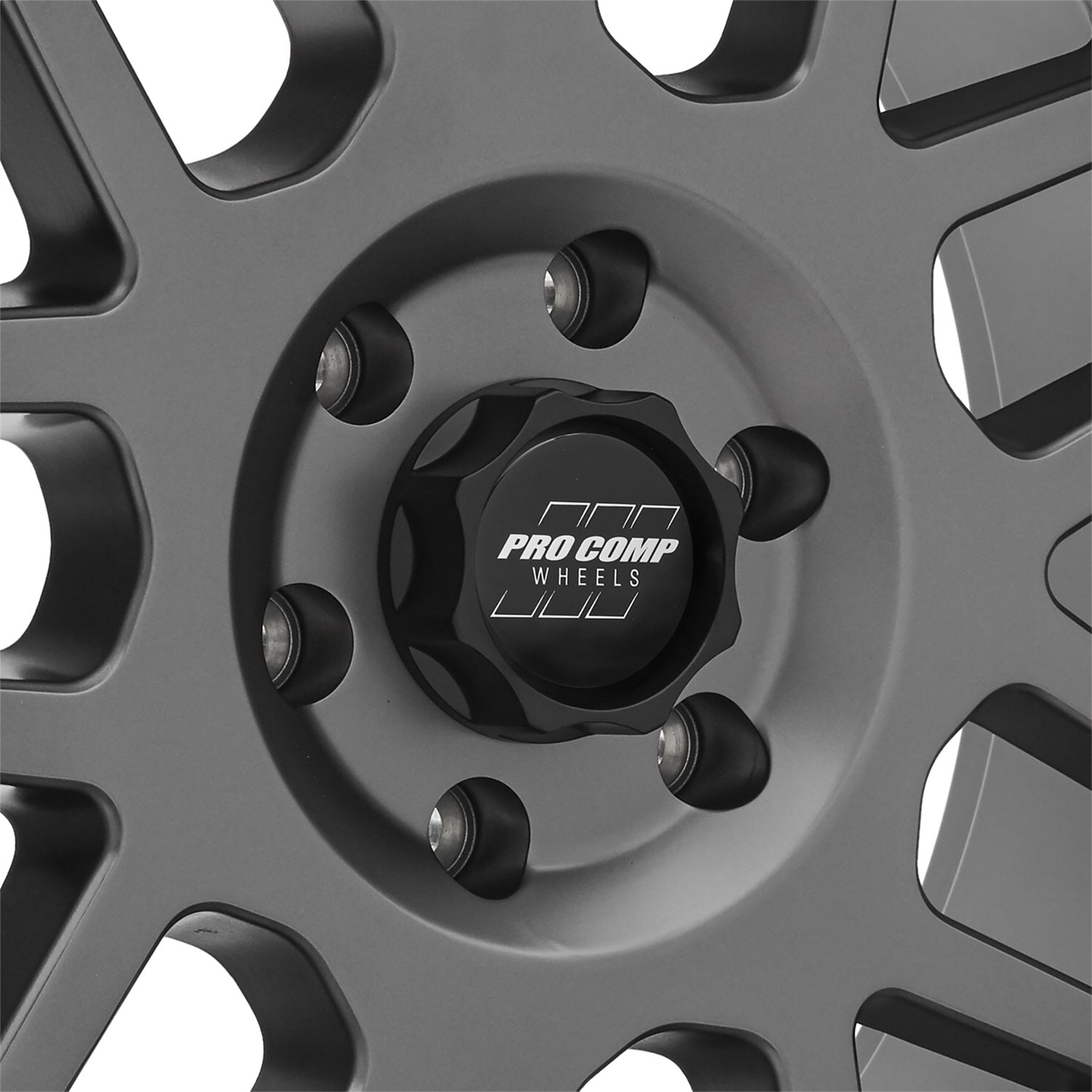 Pro Comp Wheels 2640-7983 Vertigo Series 40 Matte Graphite