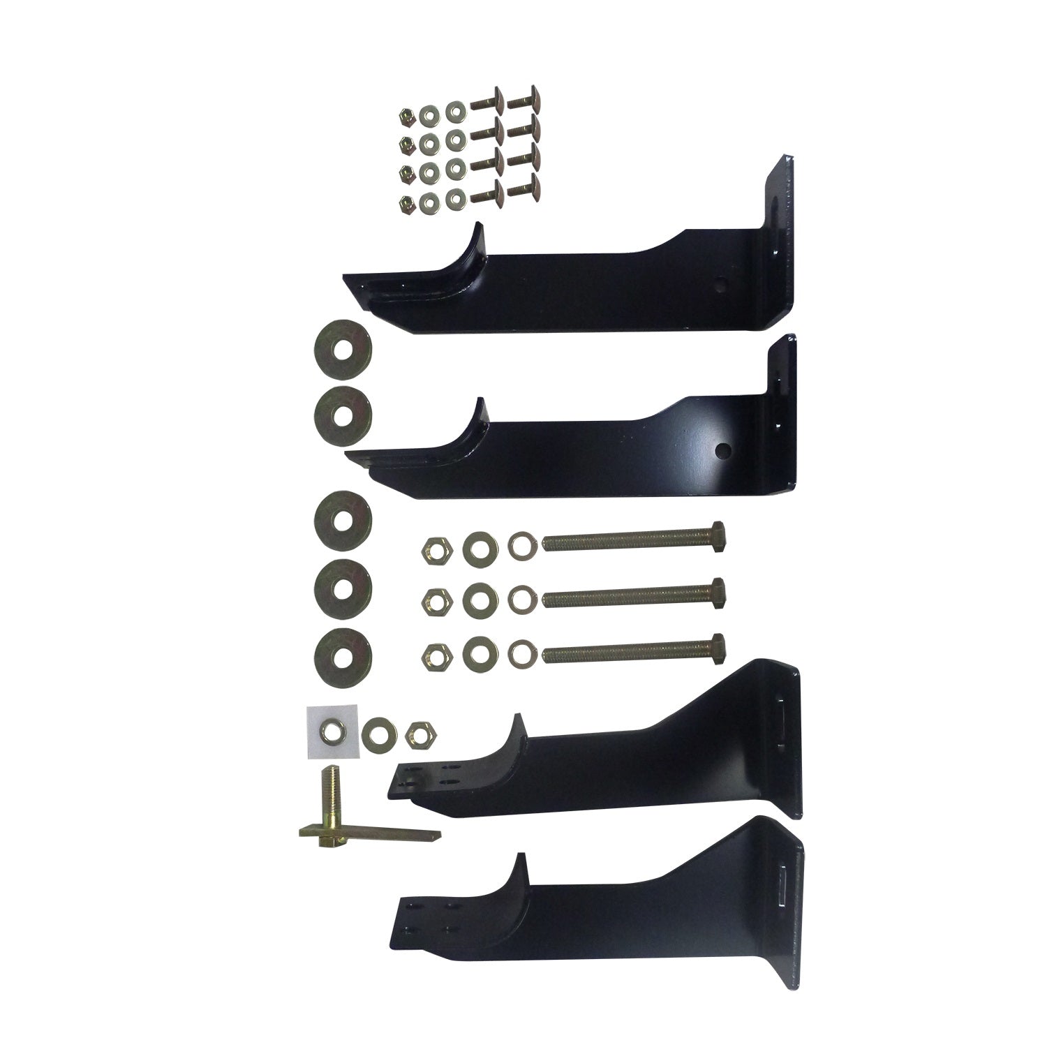 Westin 27-1725 Running Board Mount Kit fits 2007-2021 Tundra Double Cab CrewMax