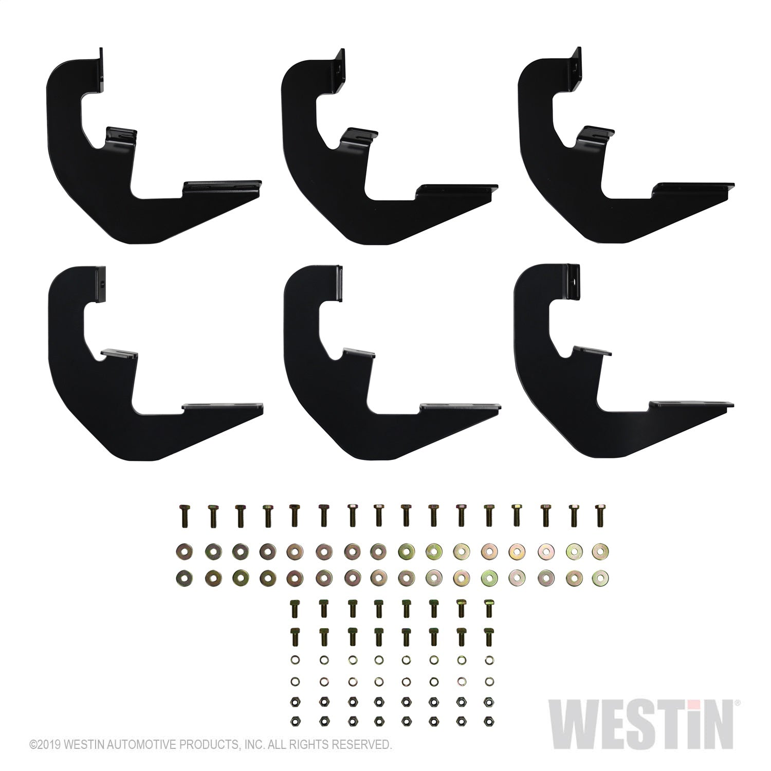 Westin 27-2255 Sure-Grip/Step Board Mount Kit