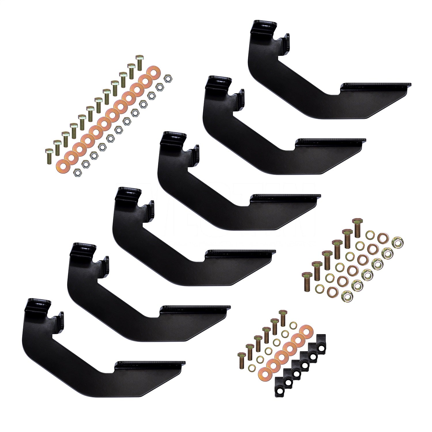 Westin 27-2285 Running Board Mount Kit (Running Boards Sold Separately) Fits 2020-2021 Explorer Black 1 Pair