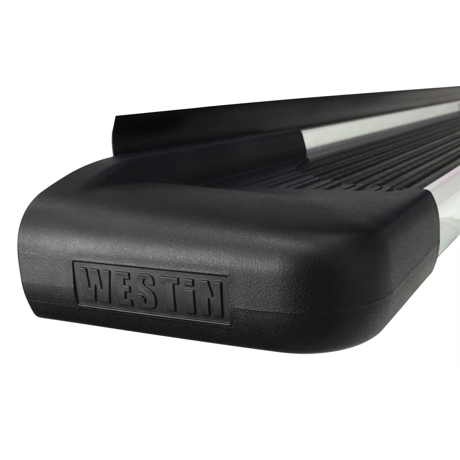 Westin 27-64740 SG6 Running Boards Aluminum Polished Pair 89.5 in