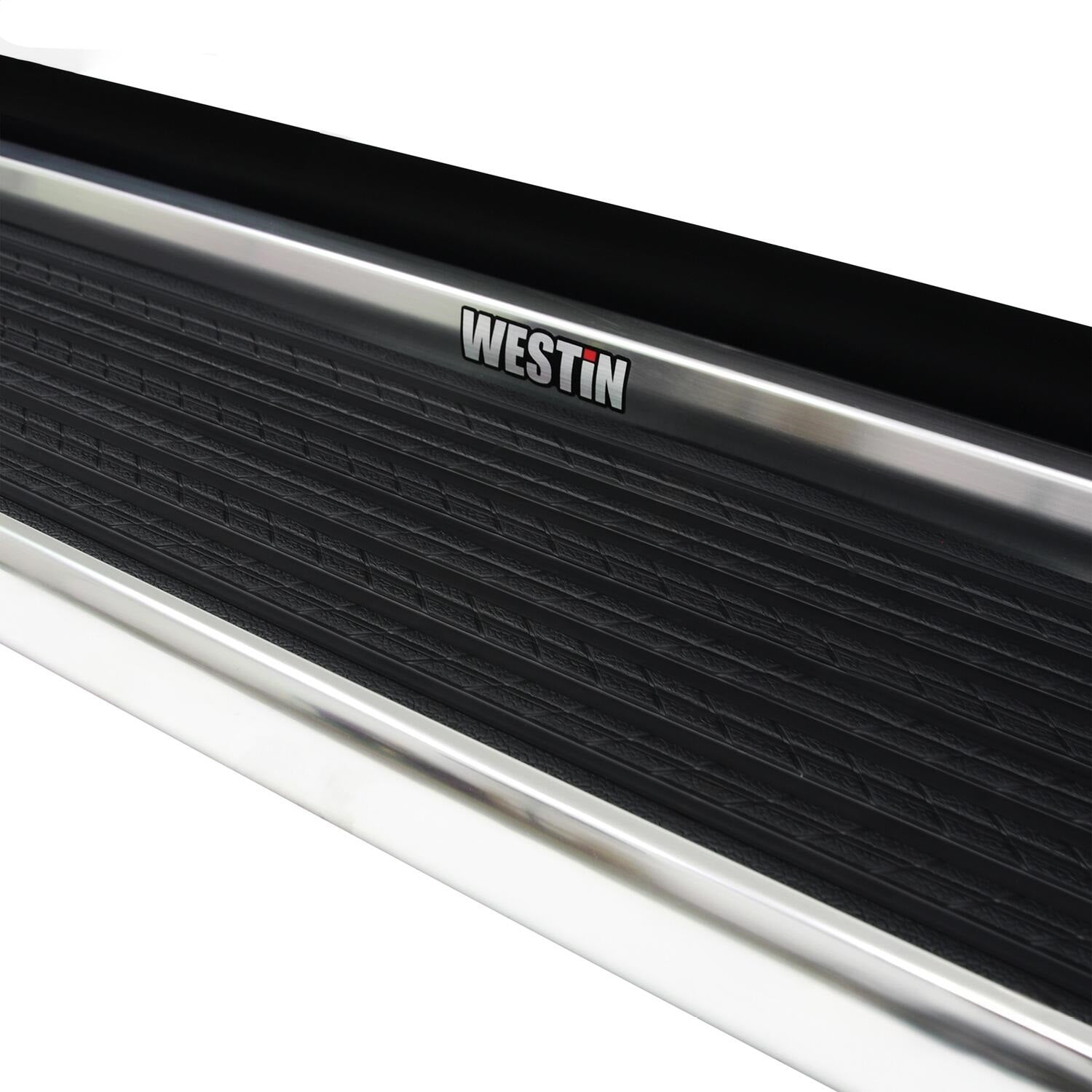 Westin 27-64740 SG6 Running Boards Aluminum Polished Pair 89.5 in